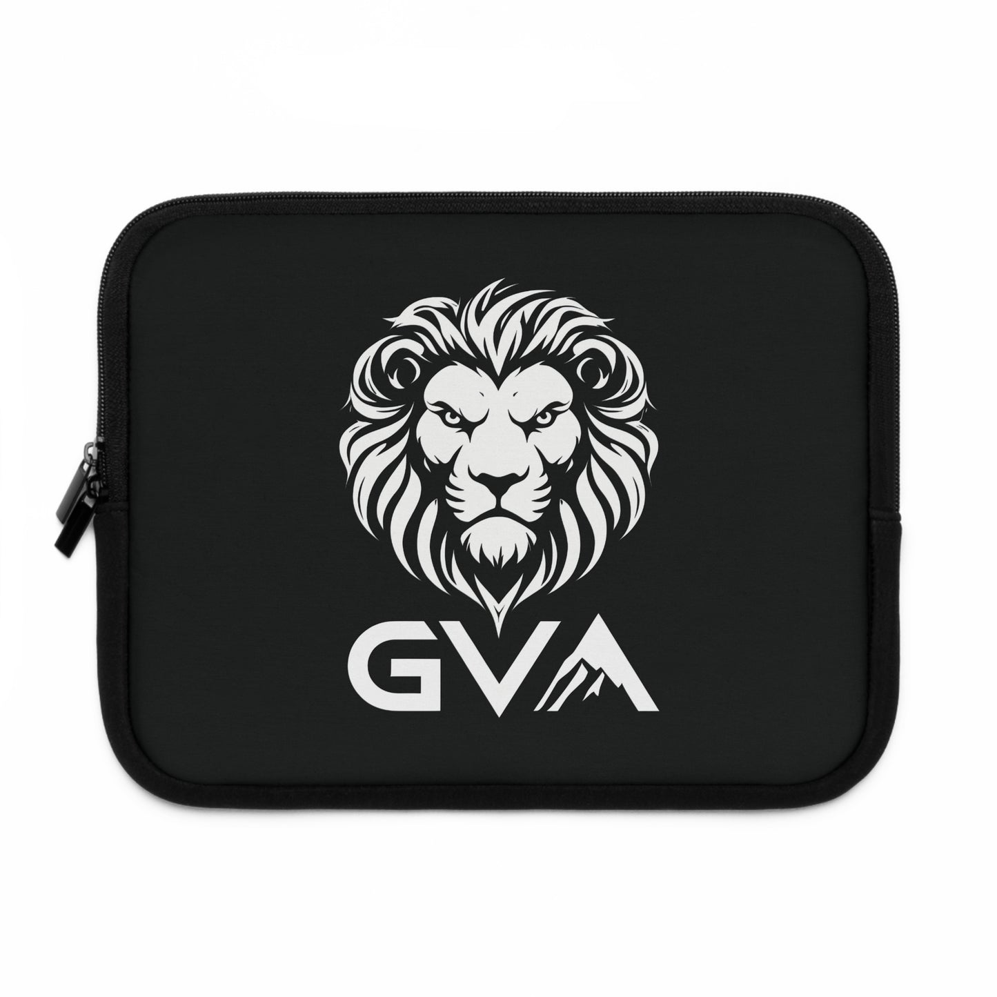 GVA Laptop Sleeve – Water-Resistant Neoprene, Dual Zipper, Protective & Lightweight