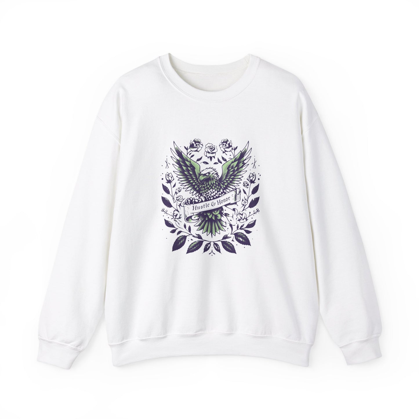 Unisex Heavy Blend Crewneck Sweatshirt – Soft Fleece, Classic Fit, Warm & Durable