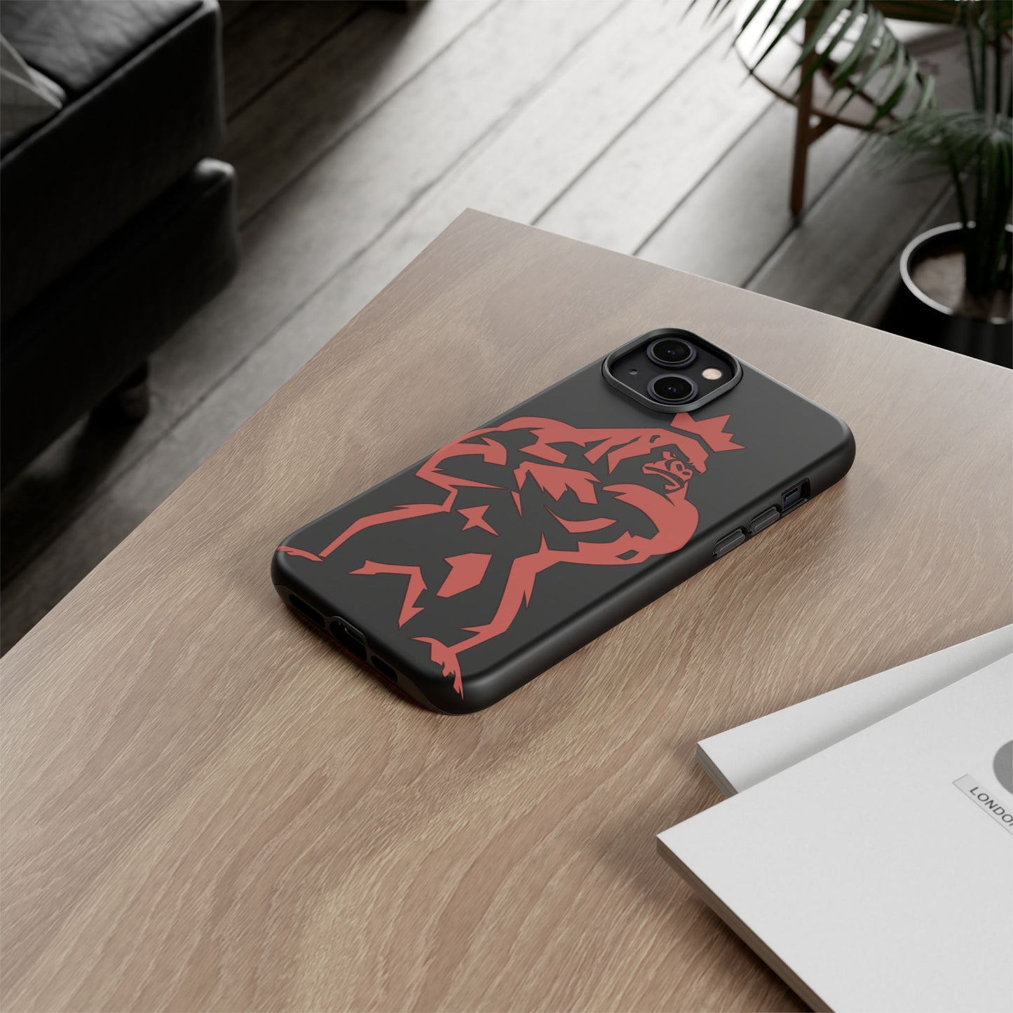 GVA Spirit Animal Durable Tough Phone Case – Impact-Resistant & Shockproof Protection for Everyday Use