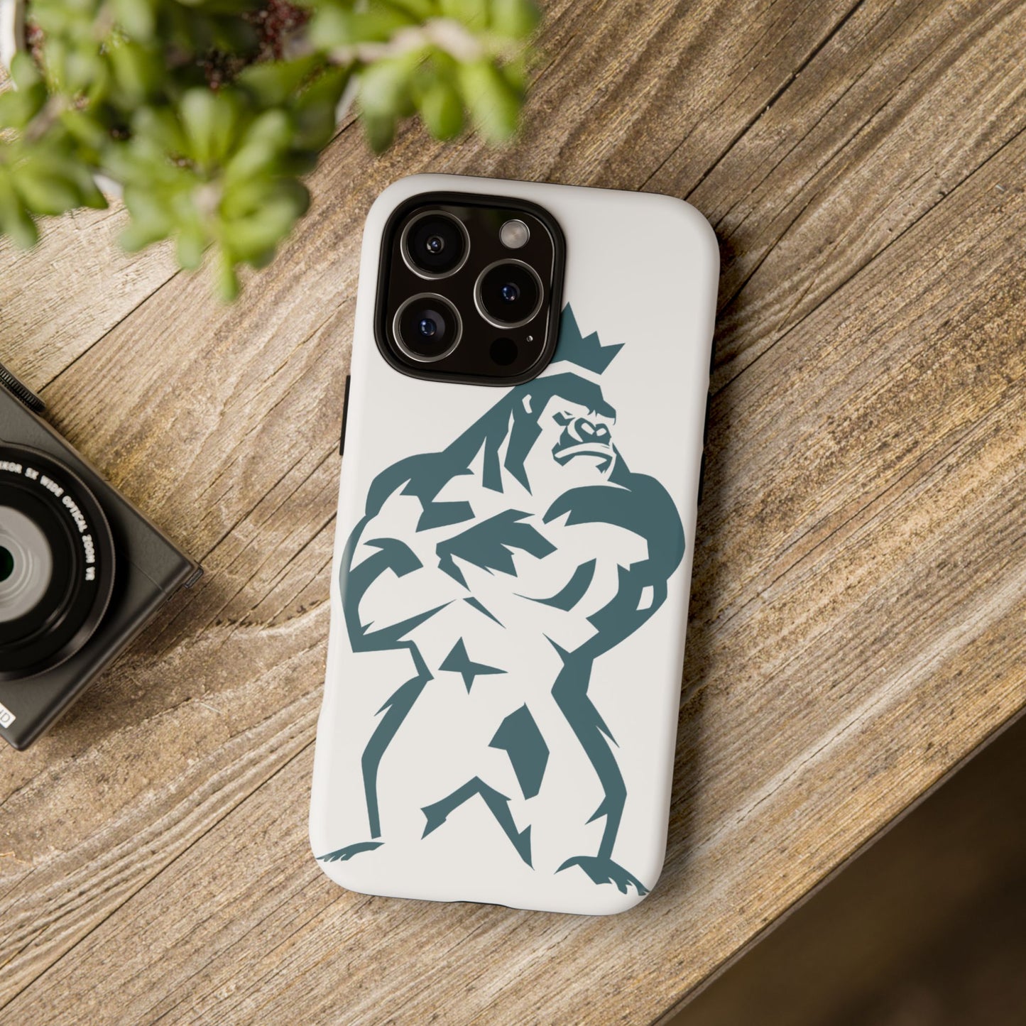 GVA Spirit Animal Durable Tough Phone Case – Impact-Resistant & Shockproof Protection for Everyday Use