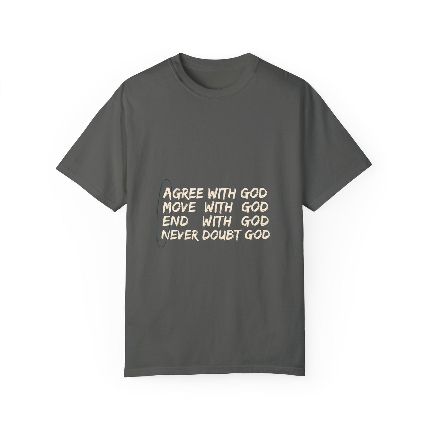 A.M.E.N. Unisex Garment-Dyed T-Shirt – Soft, Durable & Comfortable Everyday Wear