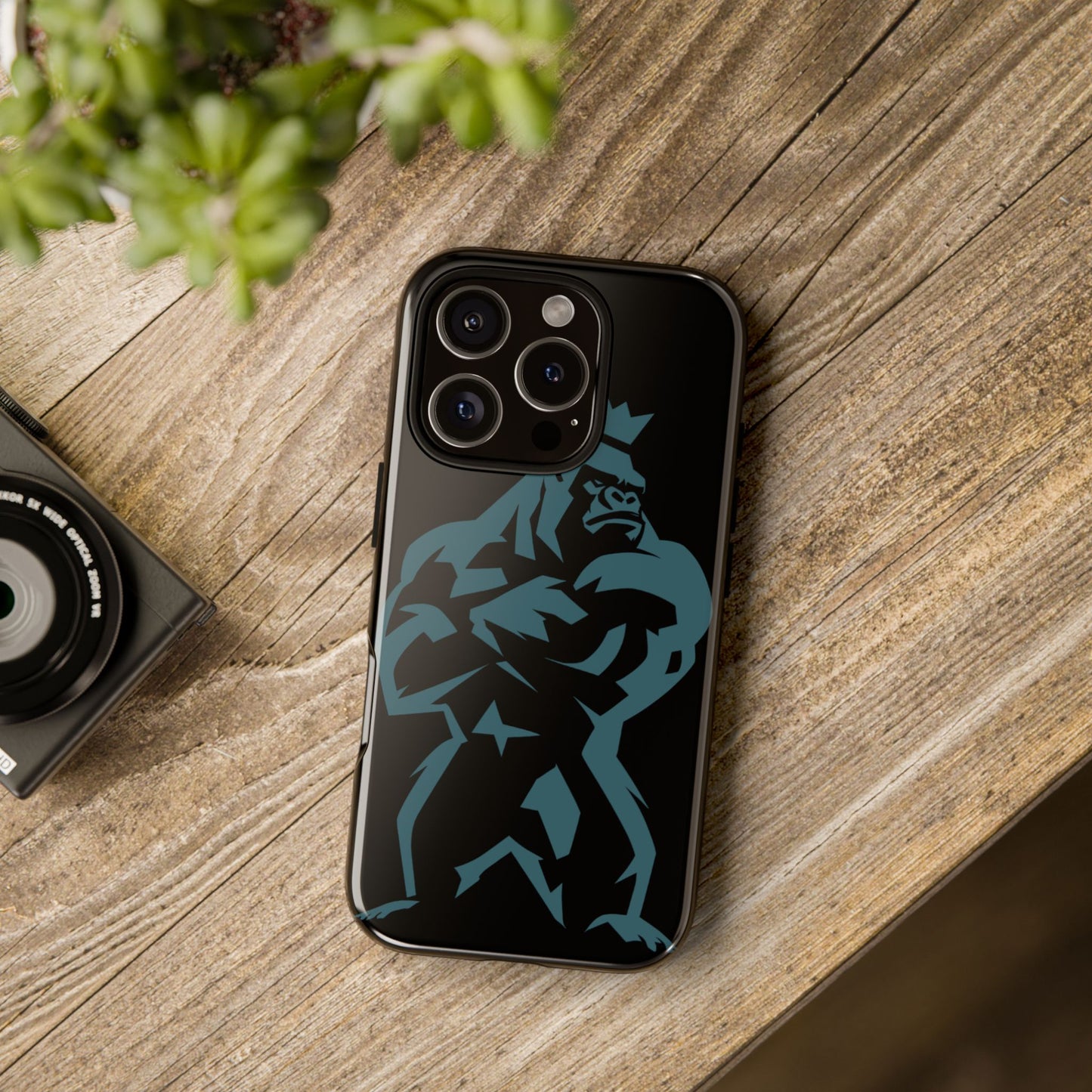 GVA Spirit Animal Durable Tough Phone Case – Impact-Resistant & Shockproof Protection for Everyday Use