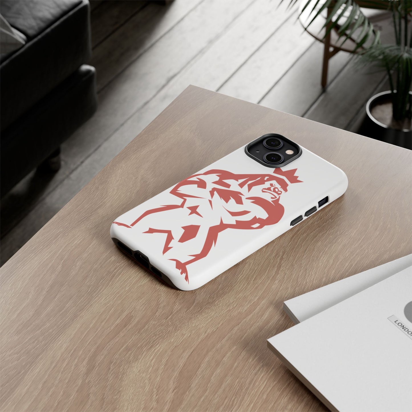 GVA Spirit Animal Durable Tough Phone Case – Impact-Resistant & Shockproof Protection for Everyday Use