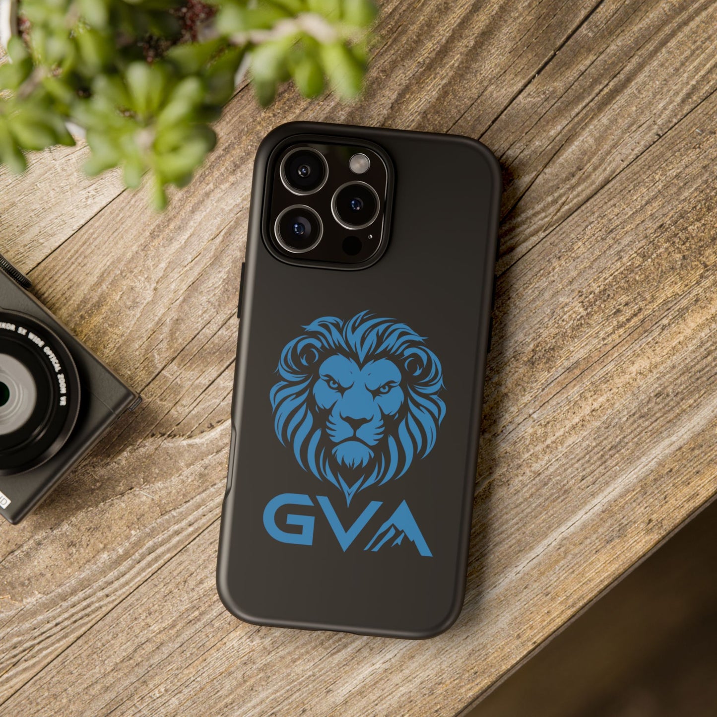 GVA Logo Durable Tough Phone Case – Impact-Resistant & Shockproof Protection for Everyday Use