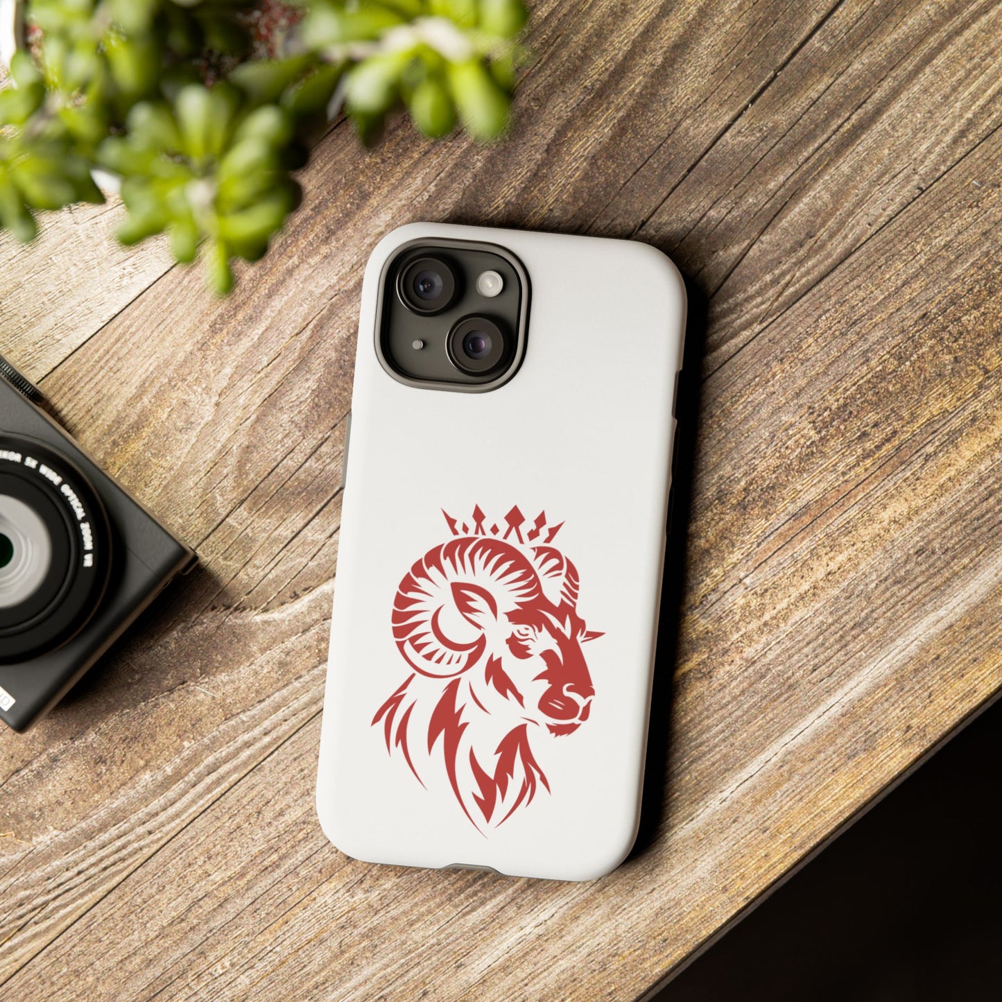 GVA Spirit Animal Durable Tough Phone Case – Impact-Resistant & Shockproof Protection for Everyday Use