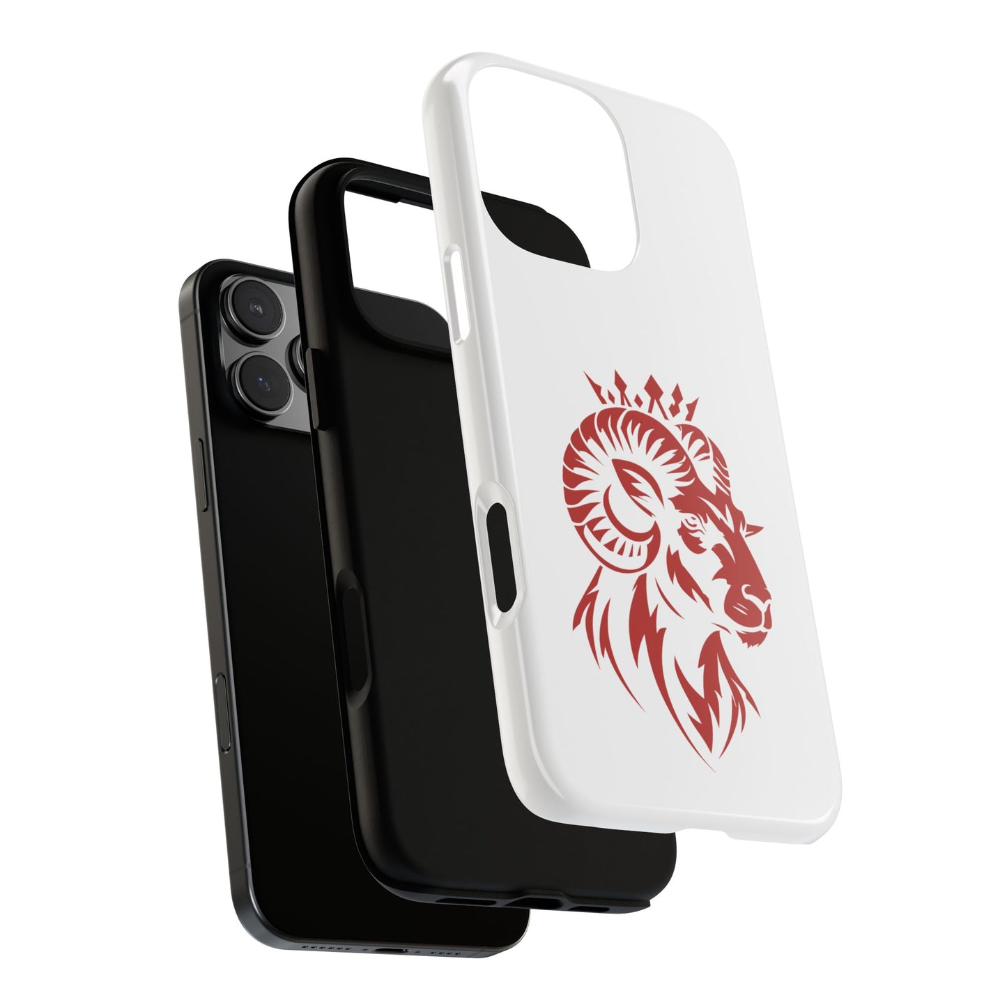 GVA Spirit Animal Durable Tough Phone Case – Impact-Resistant & Shockproof Protection for Everyday Use