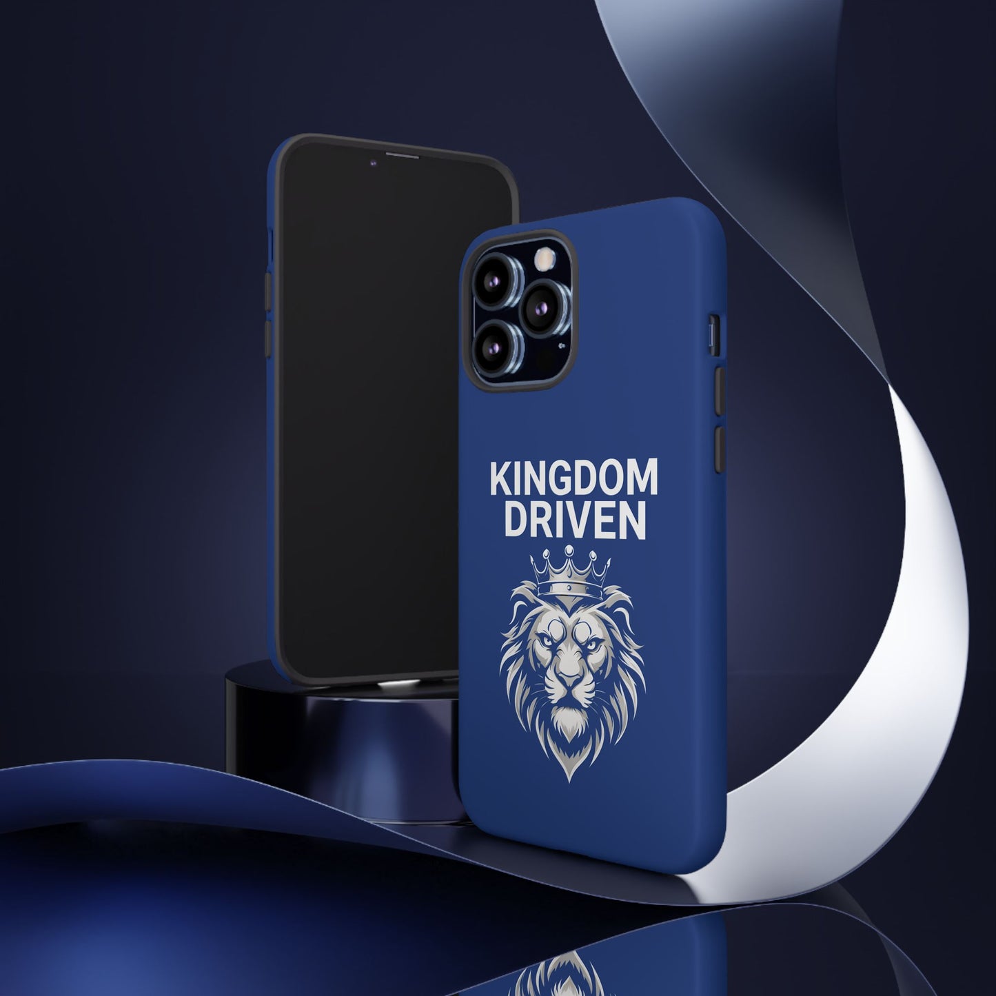 Kingdom Driven Phone Case - Royal Lion Design for iPhone 12 to iPhone 16