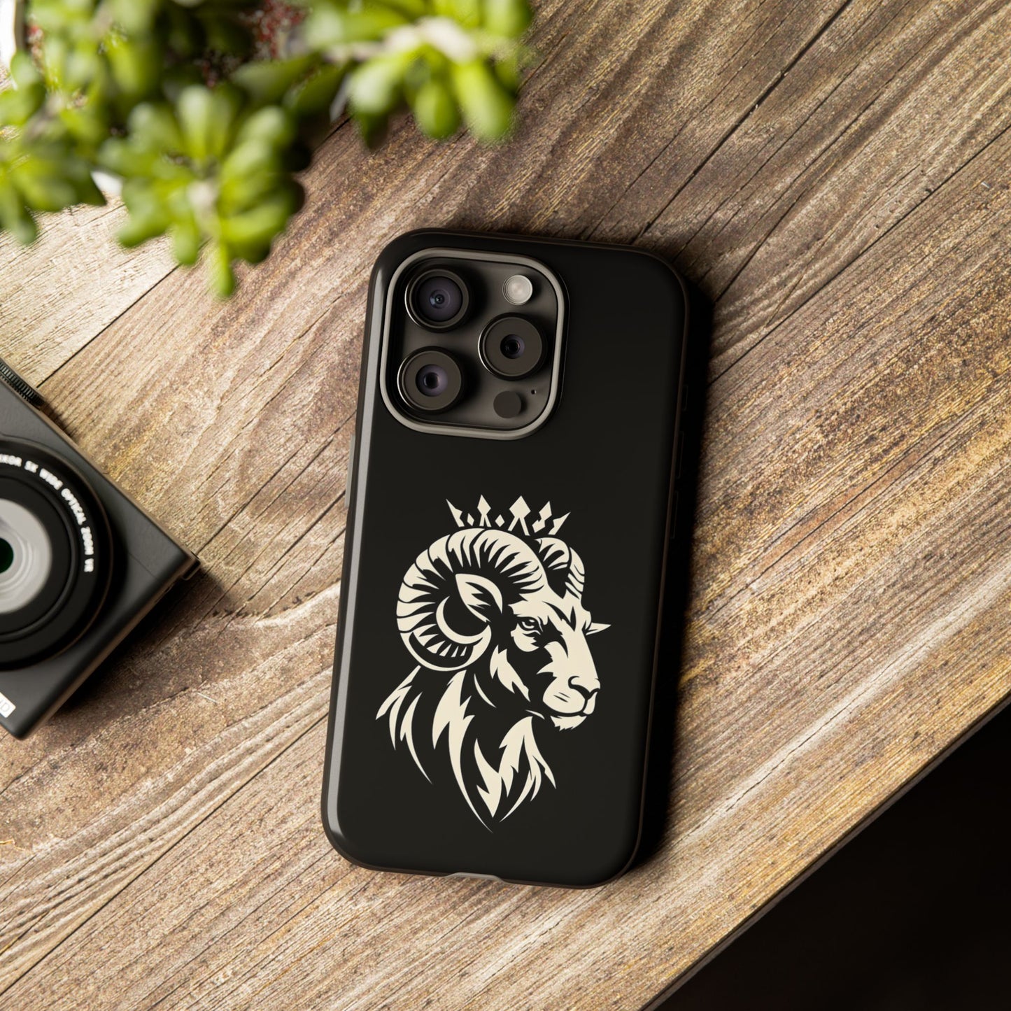 GVA Spirit Animal Durable Tough Phone Case – Impact-Resistant & Shockproof Protection for Everyday Use