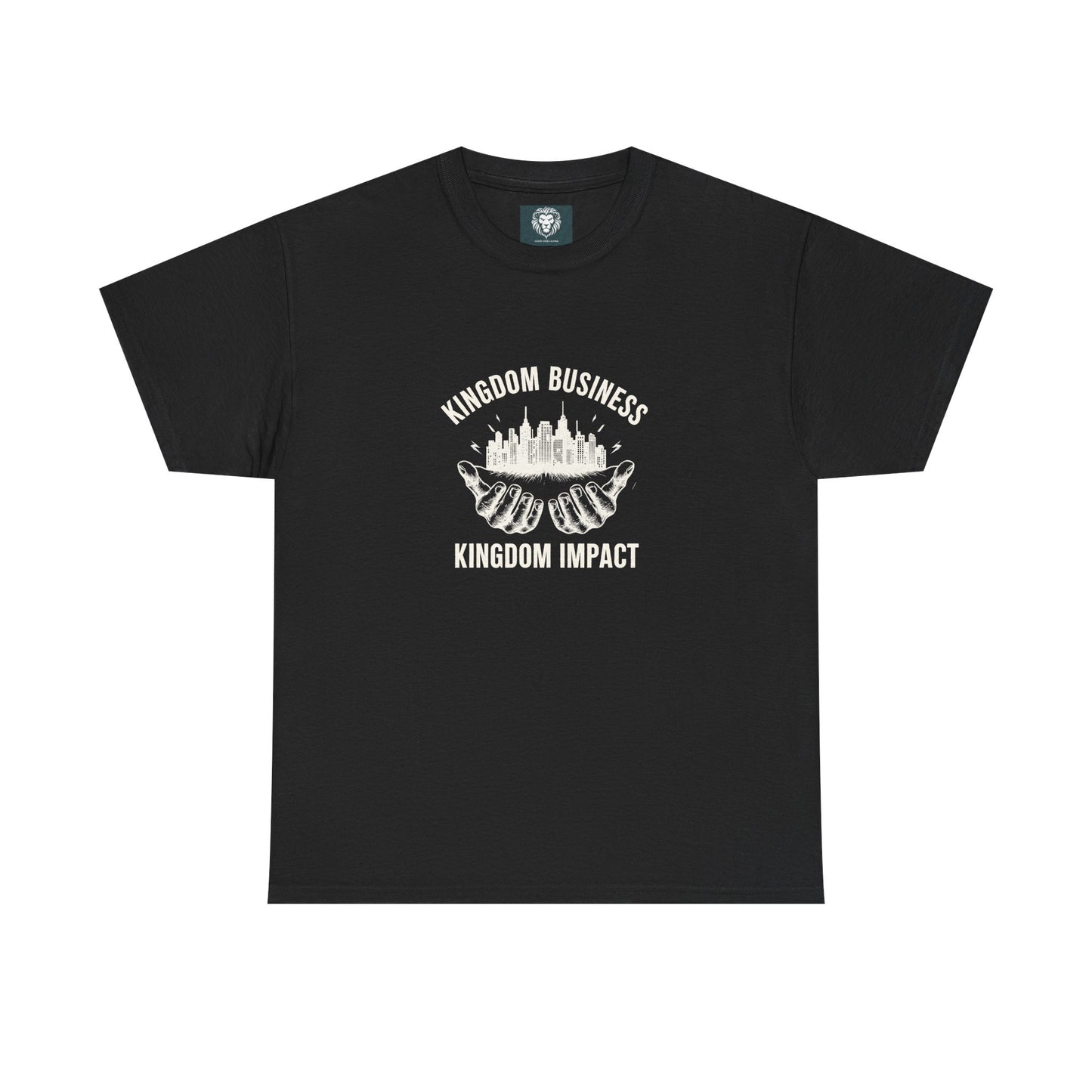 Good Vibes Alpha Unisex Heavy Cotton T-Shirt – Durable, Soft Fabric, Everyday Casual Wear