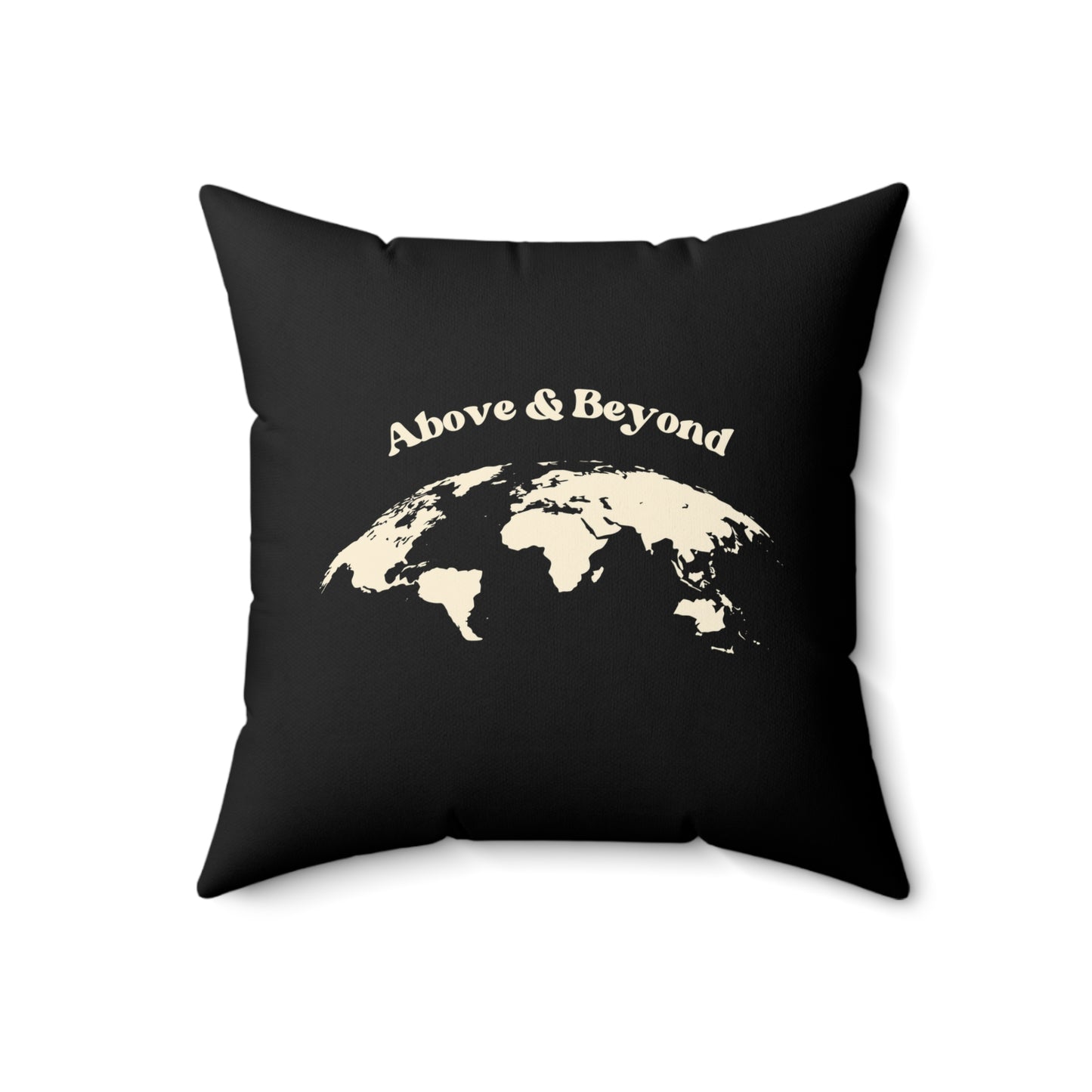 A&B Soft & Durable Square Pillow – Plush Polyester Cushion for Home & Office Decor