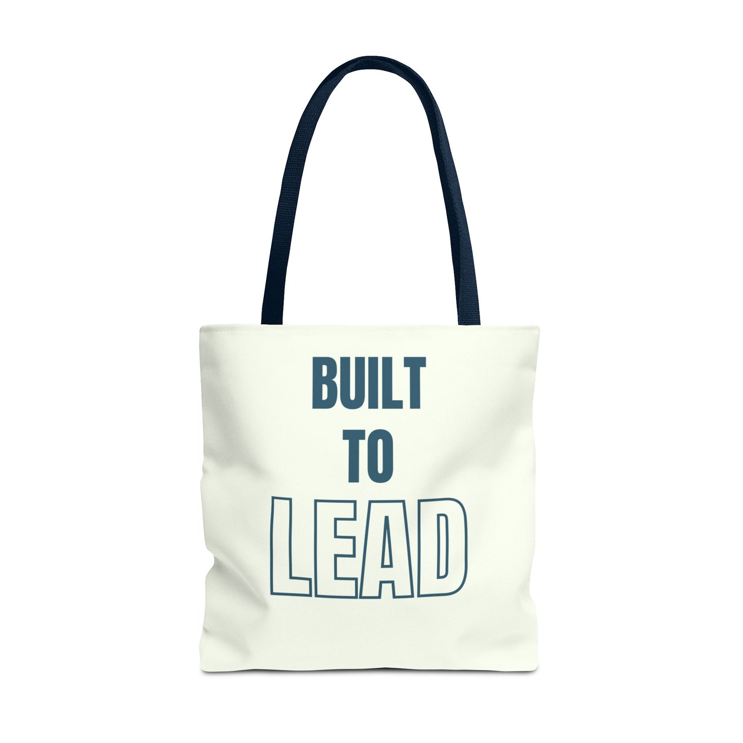 Built to Lead Durable Everyday Tote Bag – Spacious, Lightweight & Versatile for Work, Gym & Travel