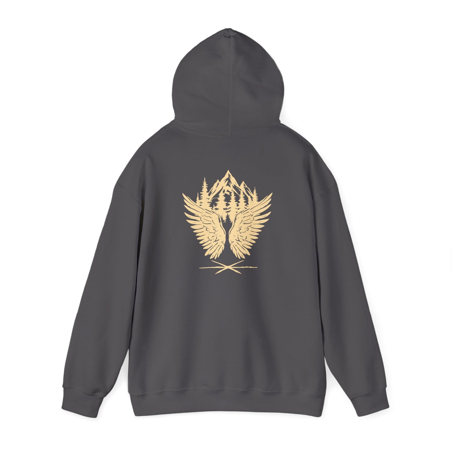 Unisex Heavy Blend Hoodie – Soft Fleece, Warm & Durable for Everyday Wear