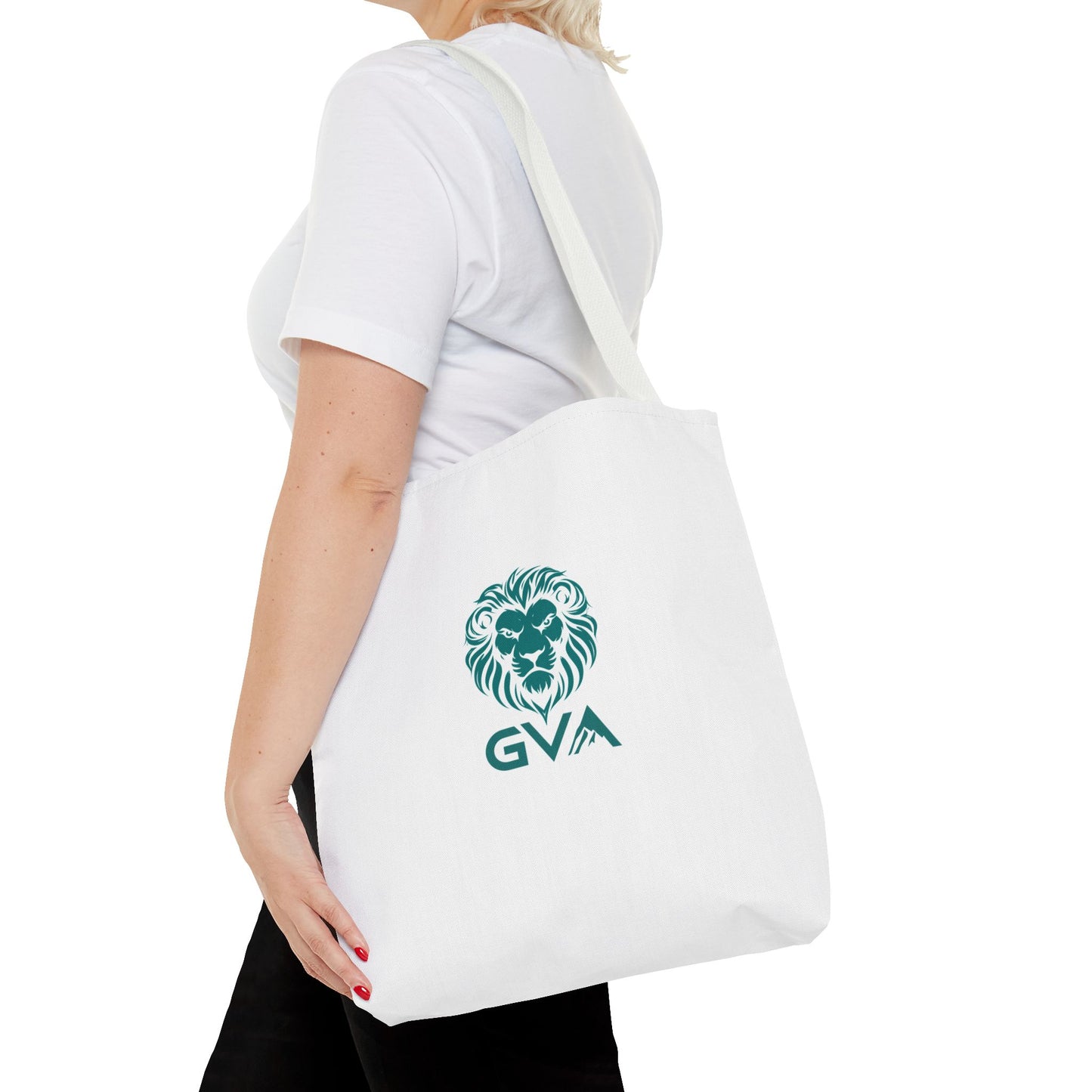 GVA Logo Durable Everyday Tote Bag – Spacious, Lightweight & Versatile Carryall