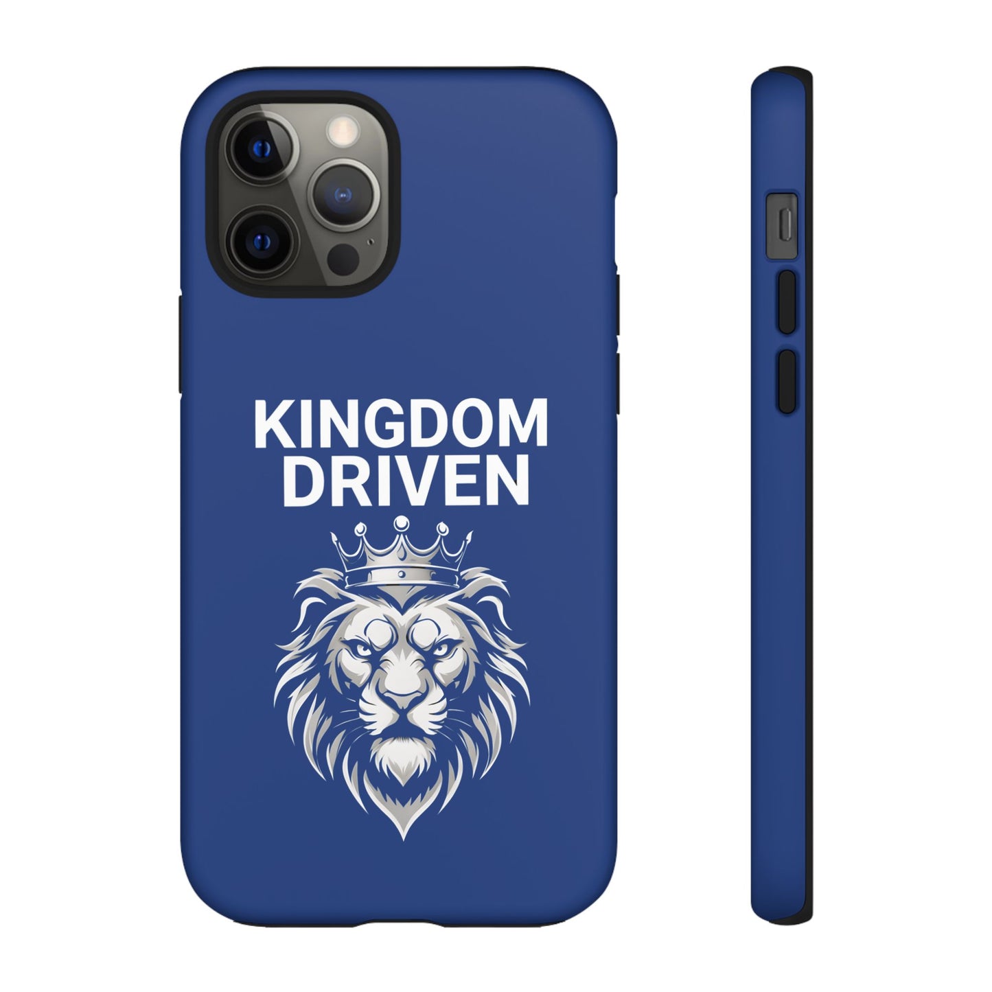 Kingdom Driven Phone Case - Royal Lion Design for iPhone 12 to iPhone 16