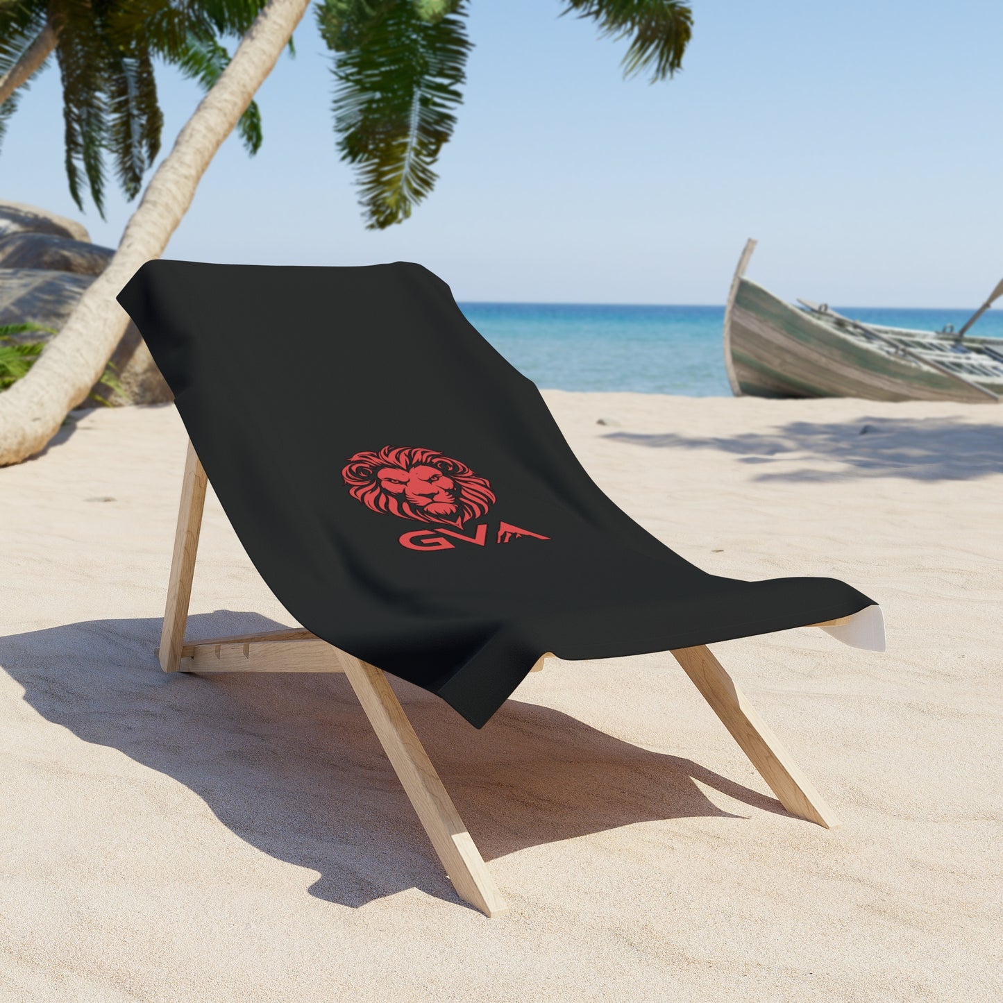 GVA Logo Beach Towel – Soft, Quick-Dry, Summer Essential for Beach & Pool