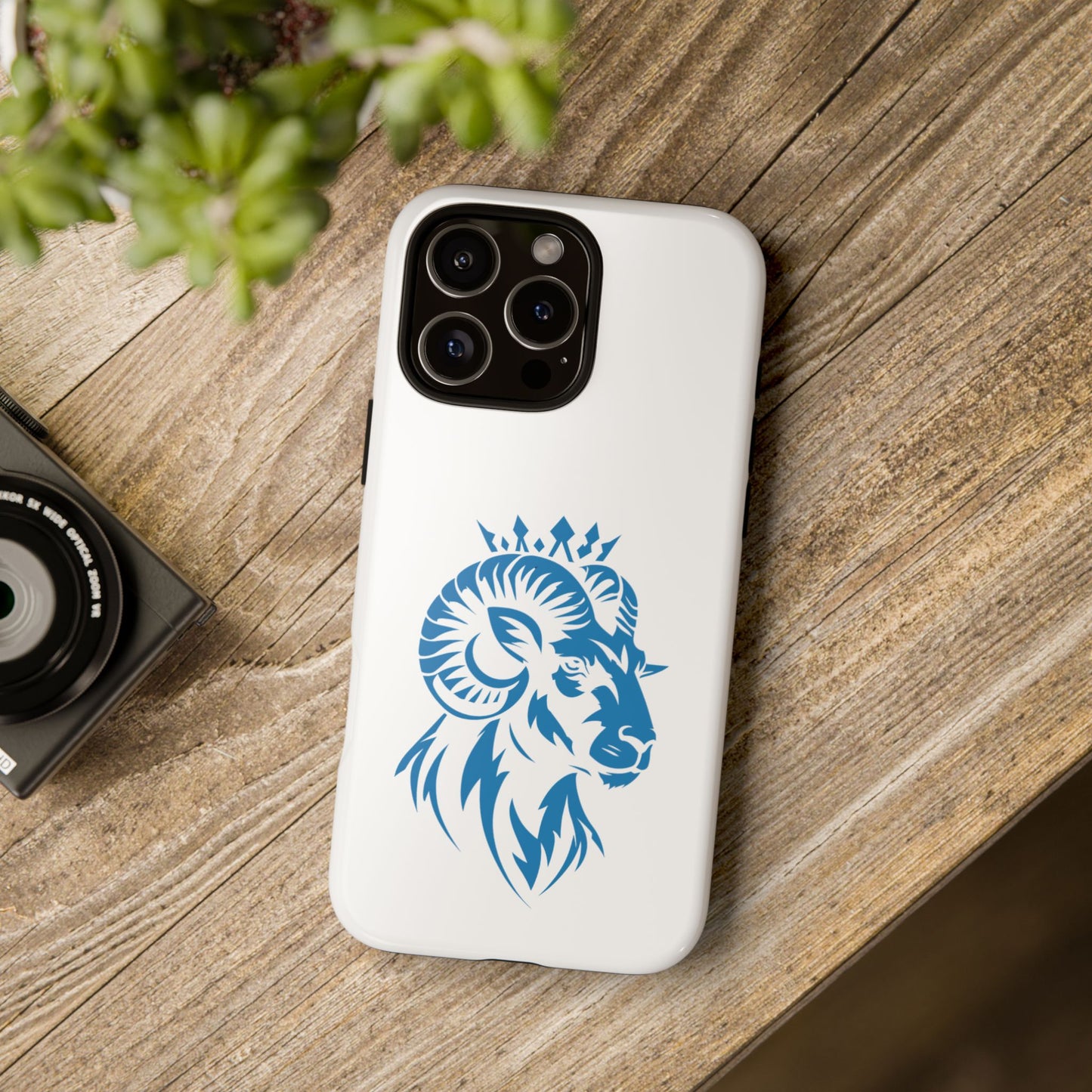 GVA Spirit Animal Durable Tough Phone Case – Impact-Resistant & Shockproof Protection for Everyday Use