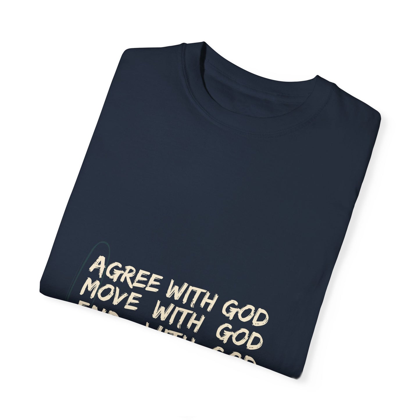 A.M.E.N. Unisex Garment-Dyed T-Shirt – Soft, Durable & Comfortable Everyday Wear