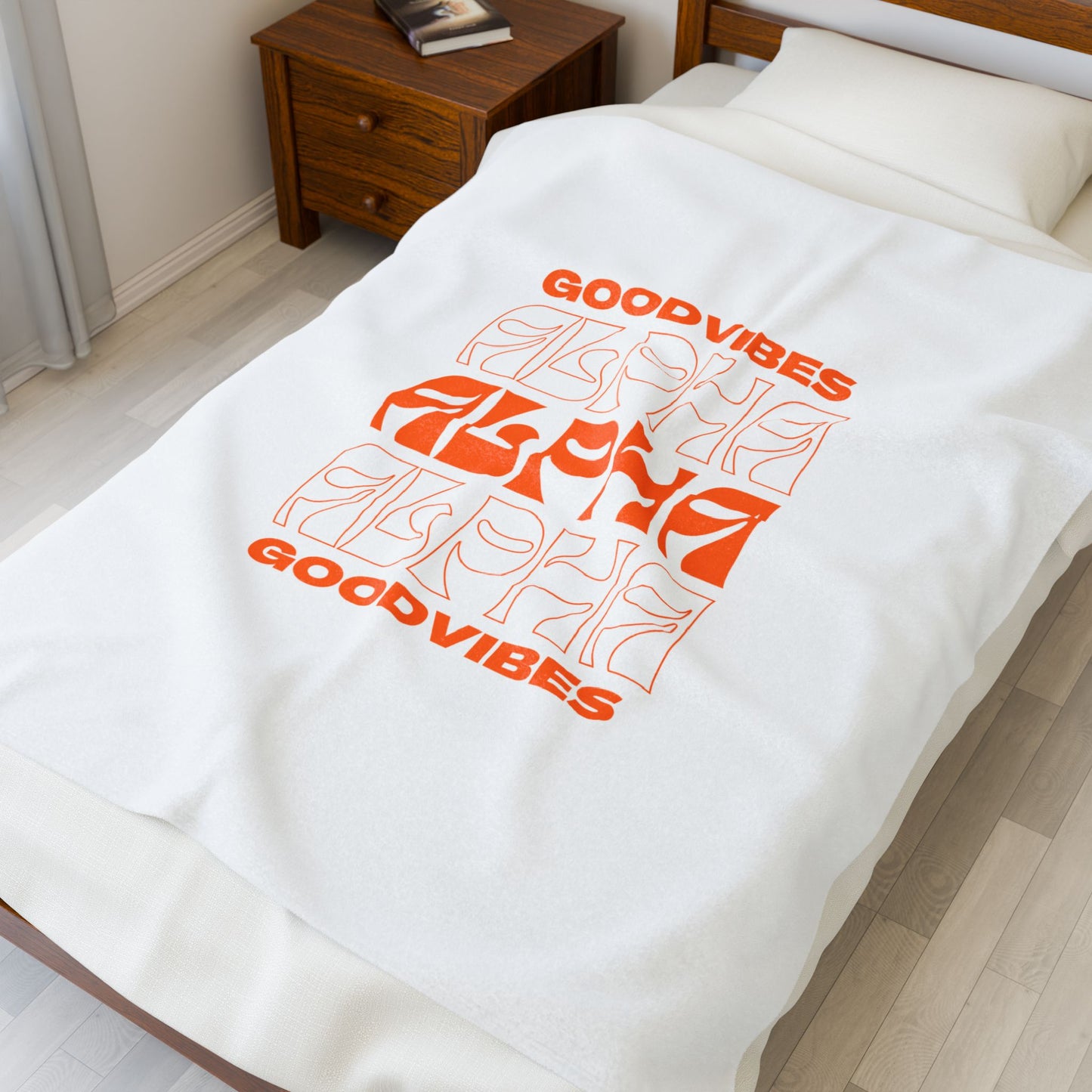 GVA3X Plush Blanket (OOW) | Cozy Home Decor, Relaxation Blanket
