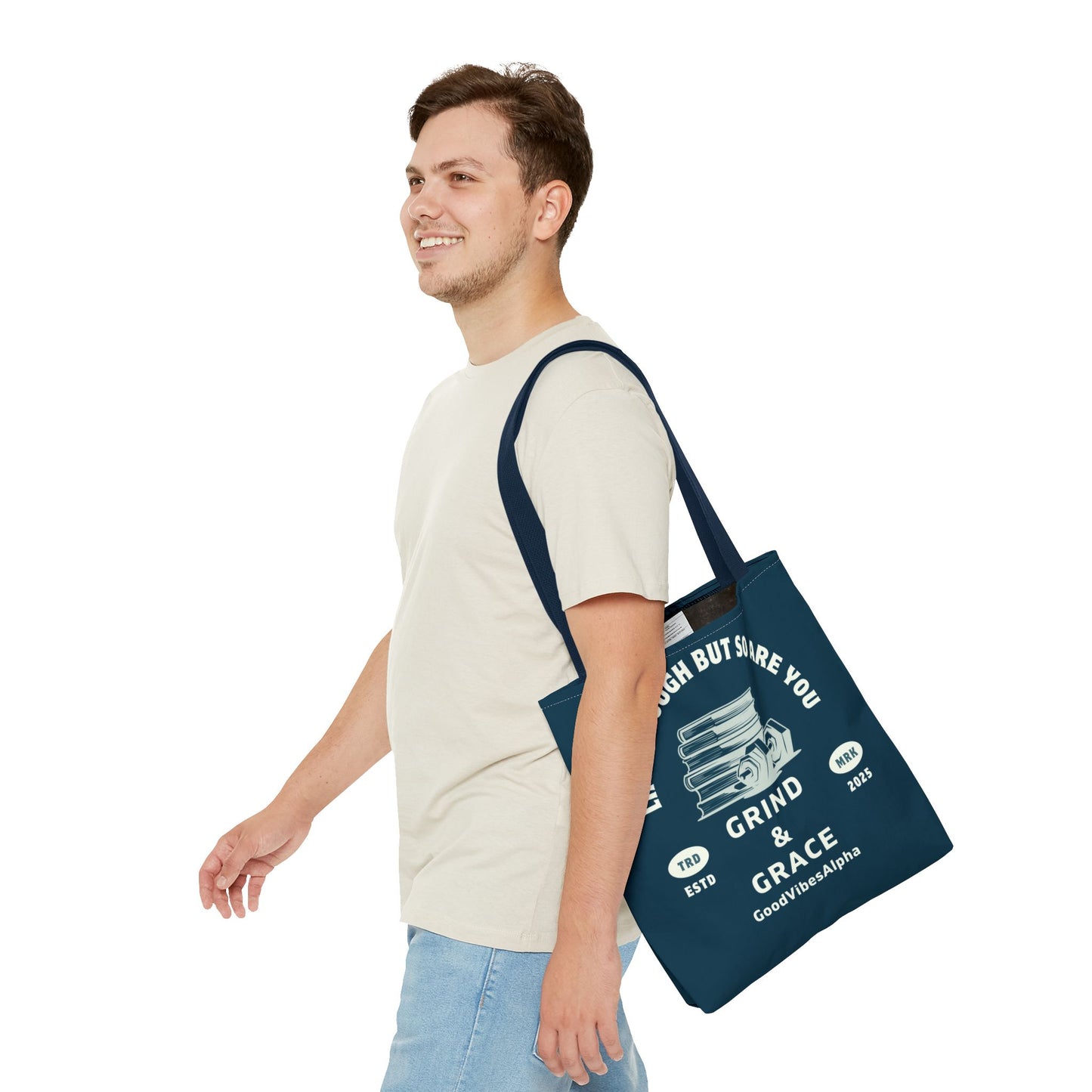 Durable Everyday Tote Bag – Spacious, Lightweight & Versatile for Work, Gym & Travel