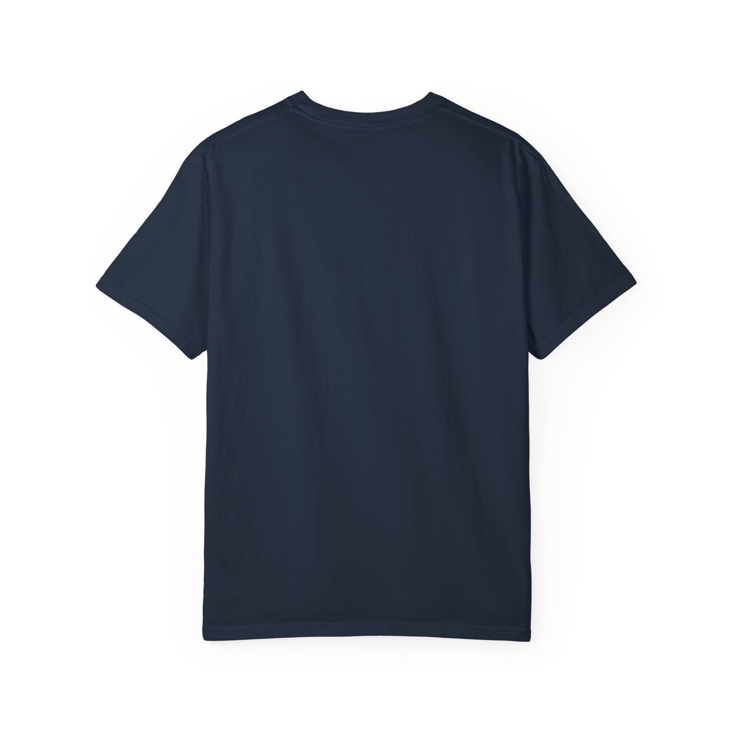 Alpha Waves (Ivory) Garment-Dyed T-Shirt – Streetwear-Inspired Casual Tee, Soft Fit, Everyday Outfit, Gift for Him or Her