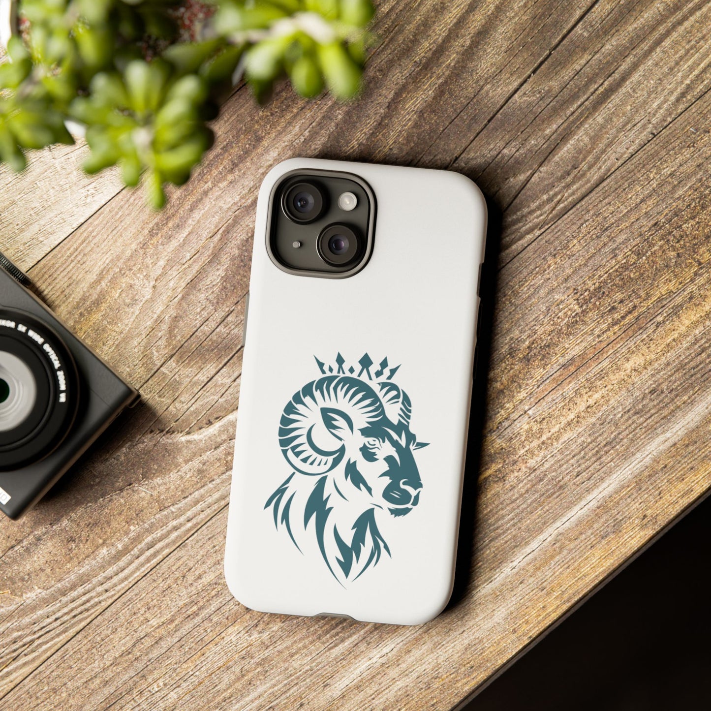 GVA Spirit Animal Durable Tough Phone Case – Impact-Resistant & Shockproof Protection for Everyday Use