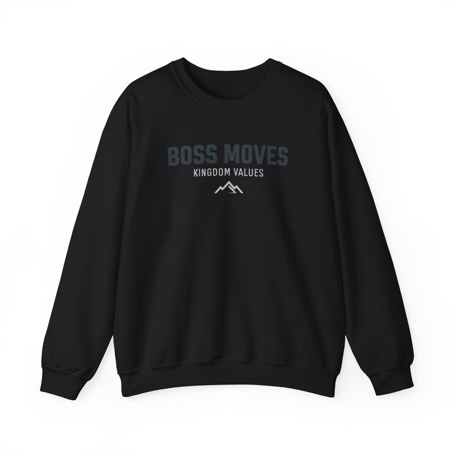 Boss Moves Crewneck Sweatshirt – Soft & Cozy Unisex Pullover for Casual & Streetwear Style