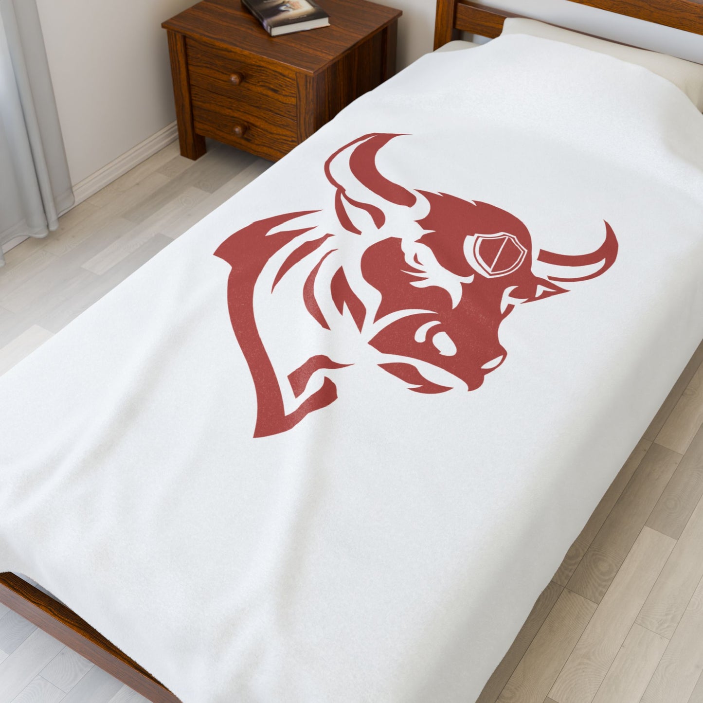 GVA Spirit Animal Velveteen Plush Blanket – Ultra-Soft, Warm & Durable for Home & Gifts