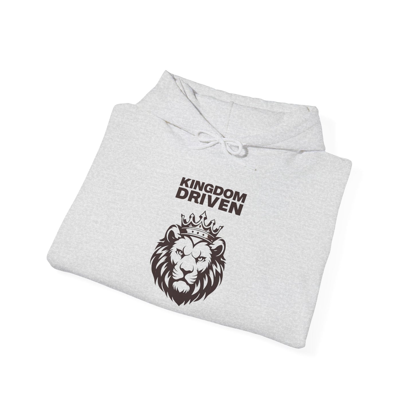 Kingdom Driven Hoodie – Soft Fleece, Comfortable Fit, Casual & Streetwear Style