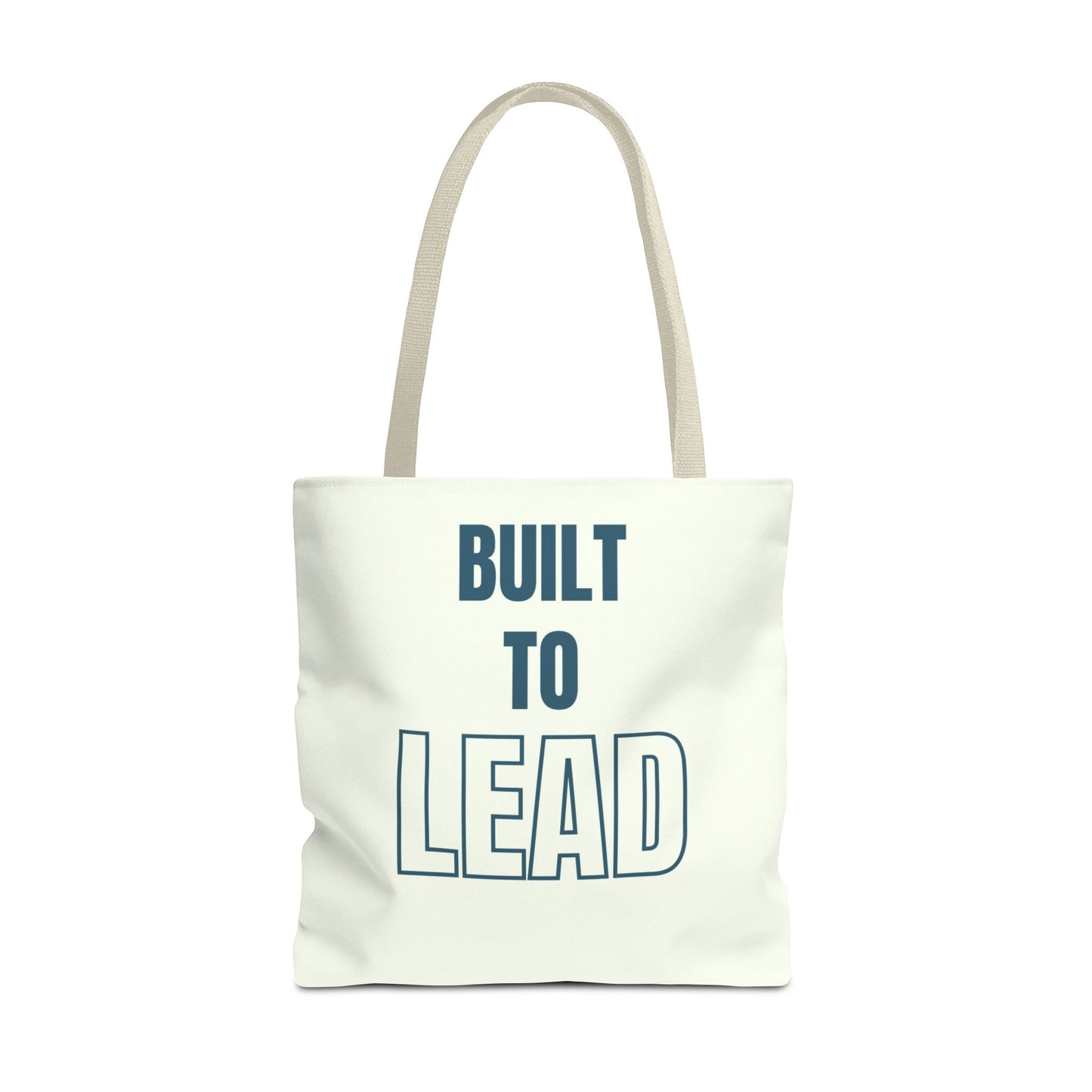 Built to Lead Durable Everyday Tote Bag – Spacious, Lightweight & Versatile for Work, Gym & Travel