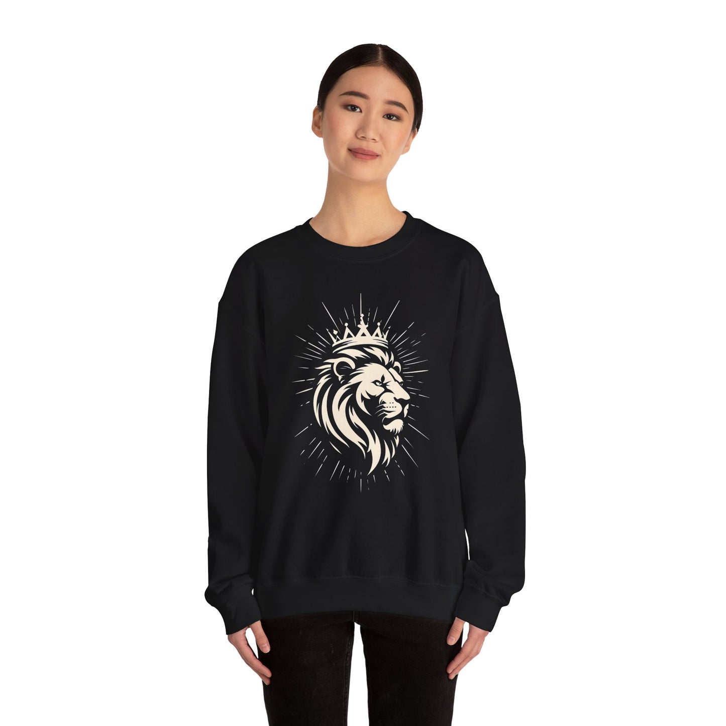 Unisex Heavy Blend Crewneck Sweatshirt – Soft Fleece, Classic Fit, Warm & Durable