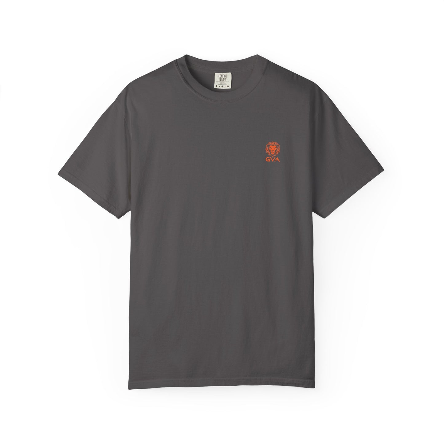 Good Vibes Alpha Orange Unisex Garment-Dyed T-Shirt – Casual Everyday Fit, Streetwear Vibes, Soft Cotton