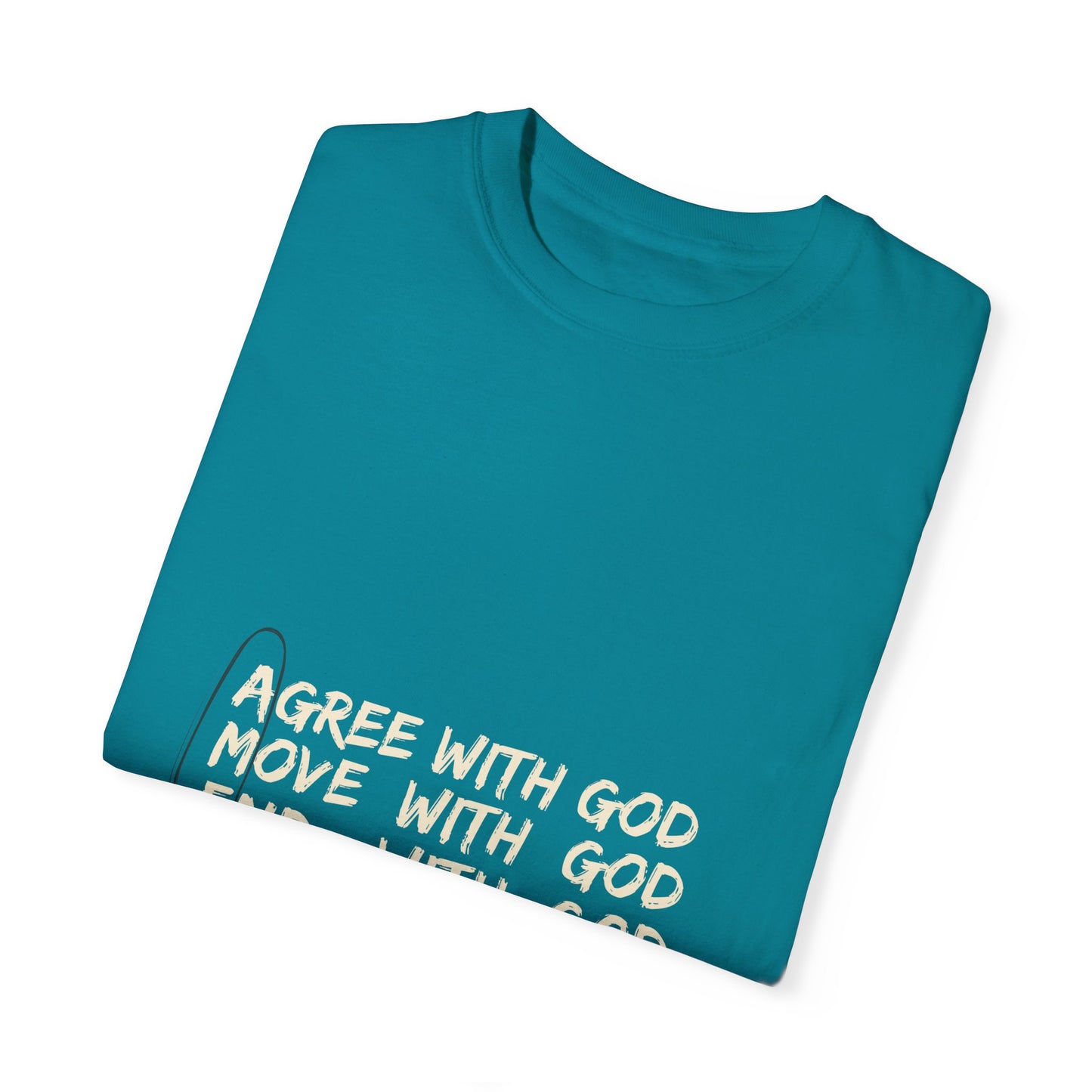 A.M.E.N. Unisex Garment-Dyed T-Shirt – Soft, Durable & Comfortable Everyday Wear