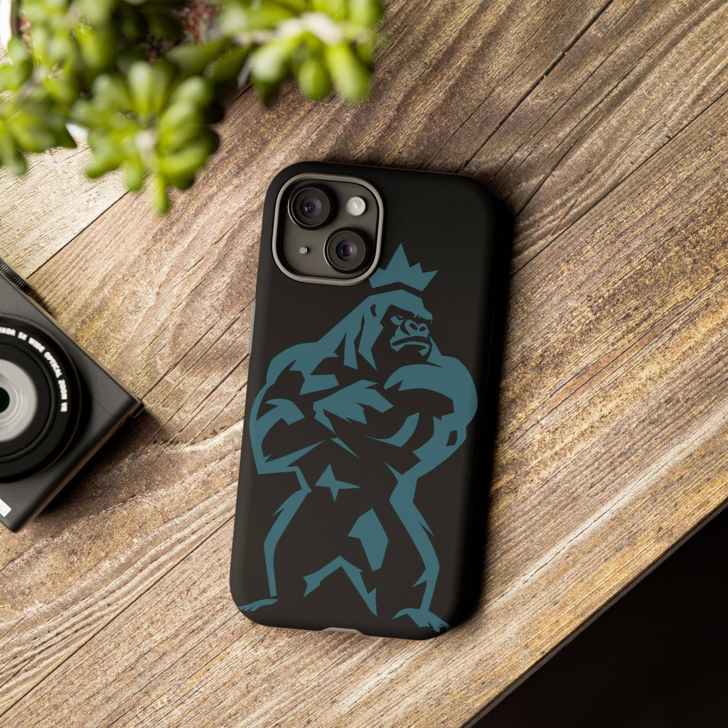 GVA Spirit Animal Durable Tough Phone Case – Impact-Resistant & Shockproof Protection for Everyday Use