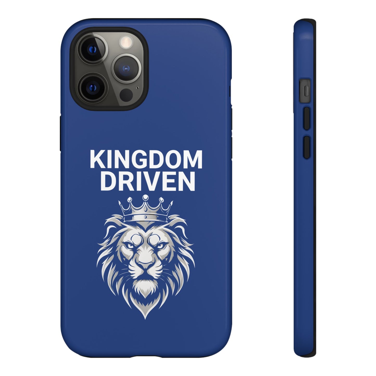 Kingdom Driven Phone Case - Royal Lion Design for iPhone 12 to iPhone 16