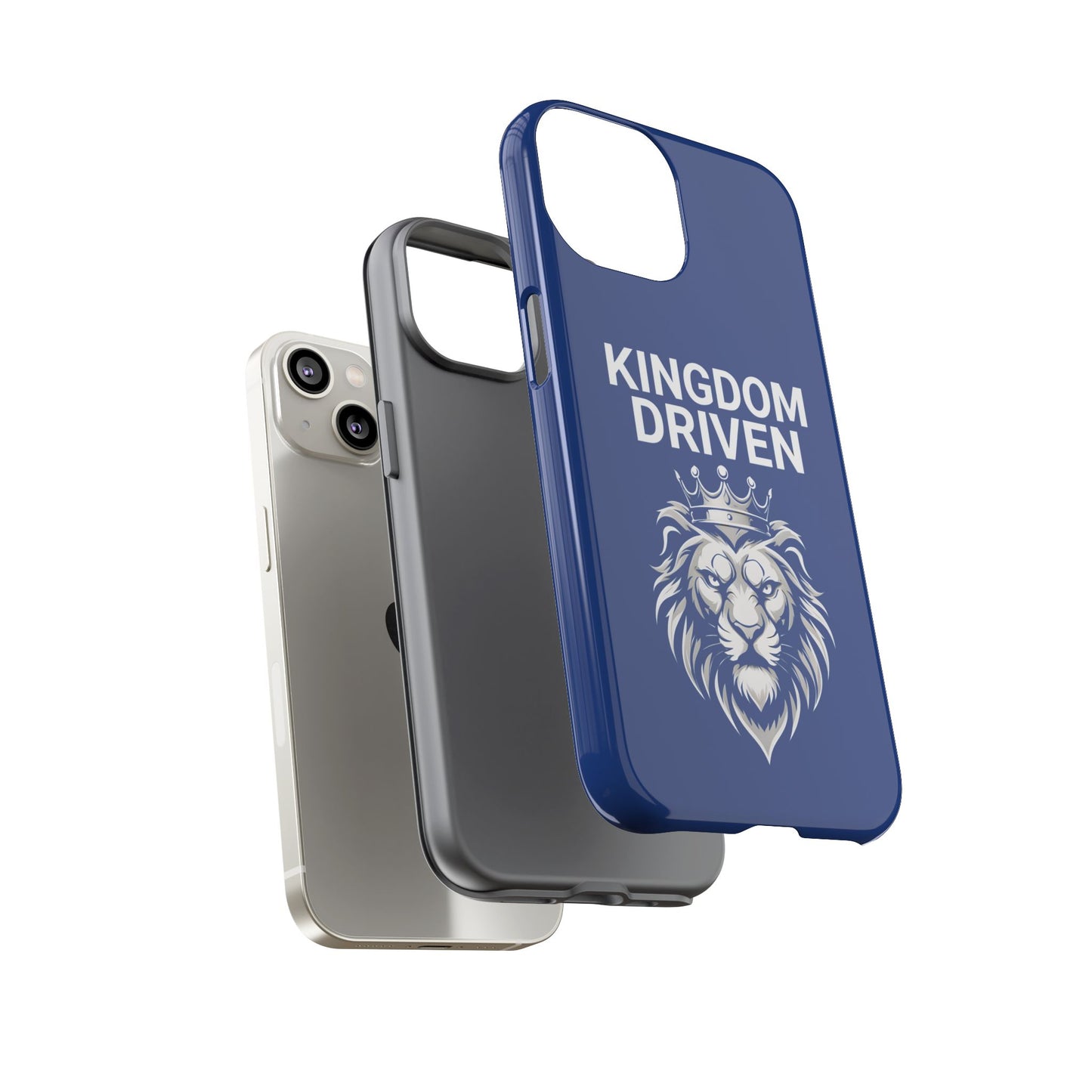 Kingdom Driven Phone Case - Royal Lion Design for iPhone 12 to iPhone 16