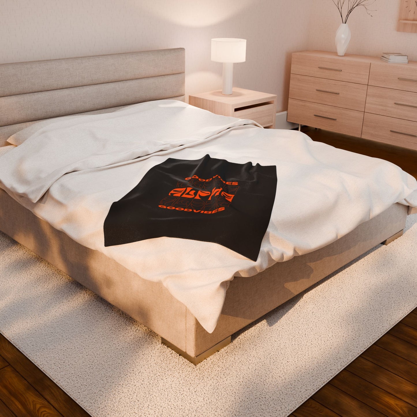 GVA3X Plush Blanket | Cozy Home Decor, Relaxation Blanket