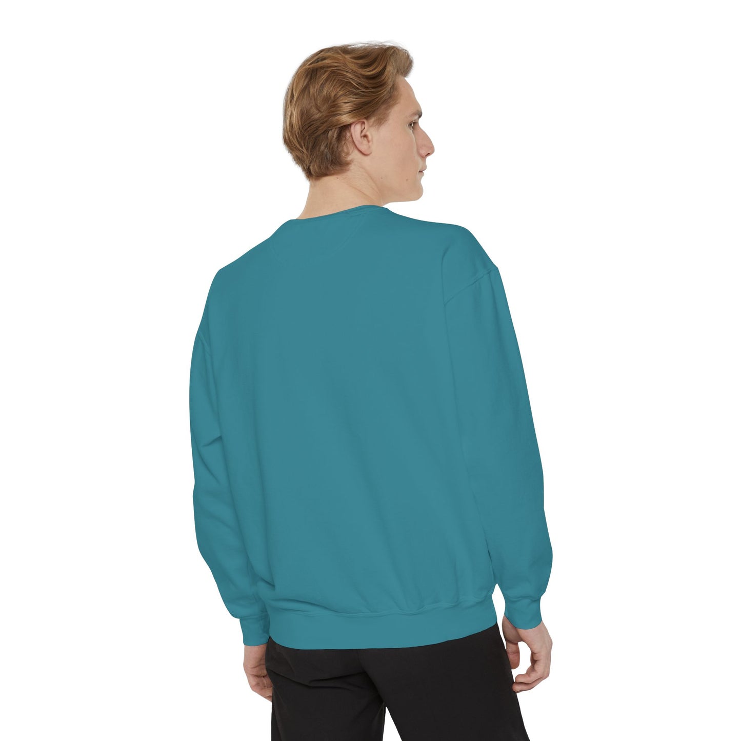 Built to Lead Unisex Heavyweight Sweatshirt – Soft, Warm & Durable for Everyday Comfort