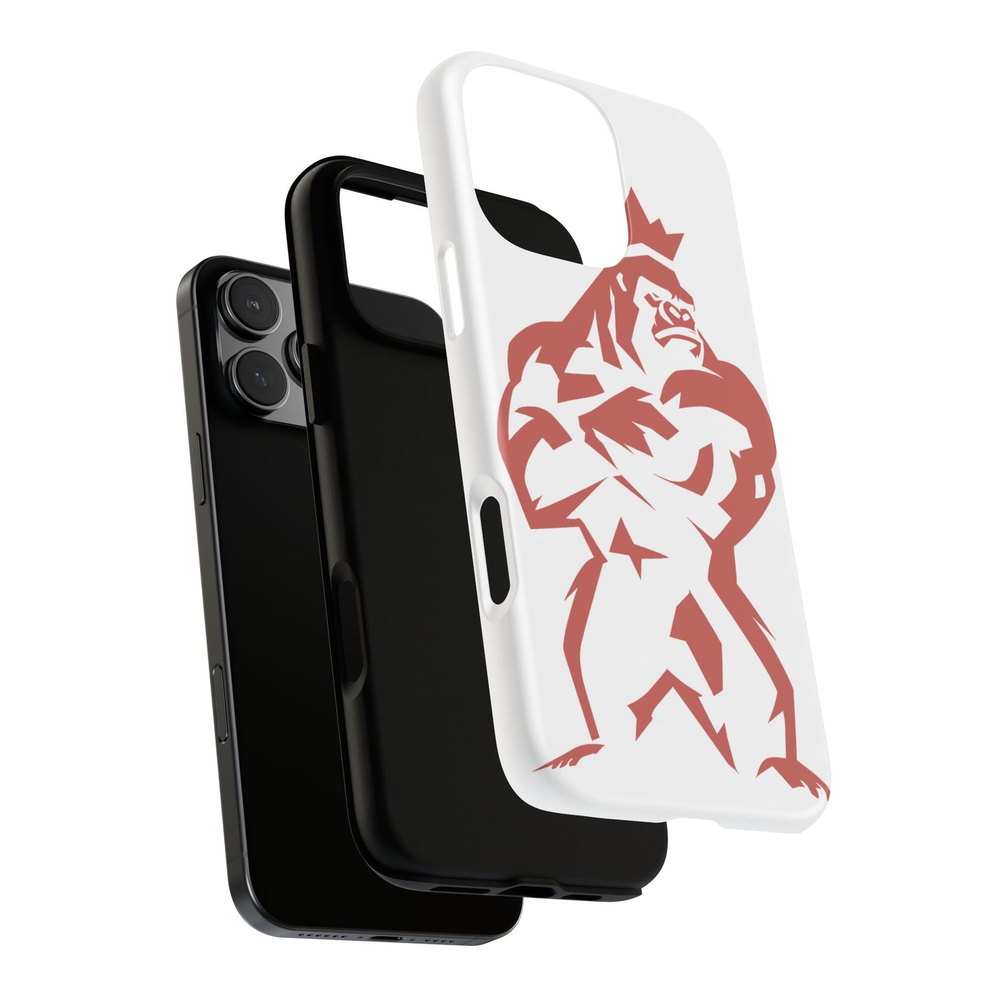 GVA Spirit Animal Durable Tough Phone Case – Impact-Resistant & Shockproof Protection for Everyday Use
