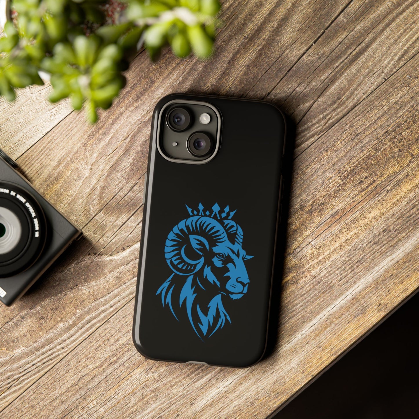 GVA Spirit Animal Durable Tough Phone Case – Impact-Resistant & Shockproof Protection for Everyday Use