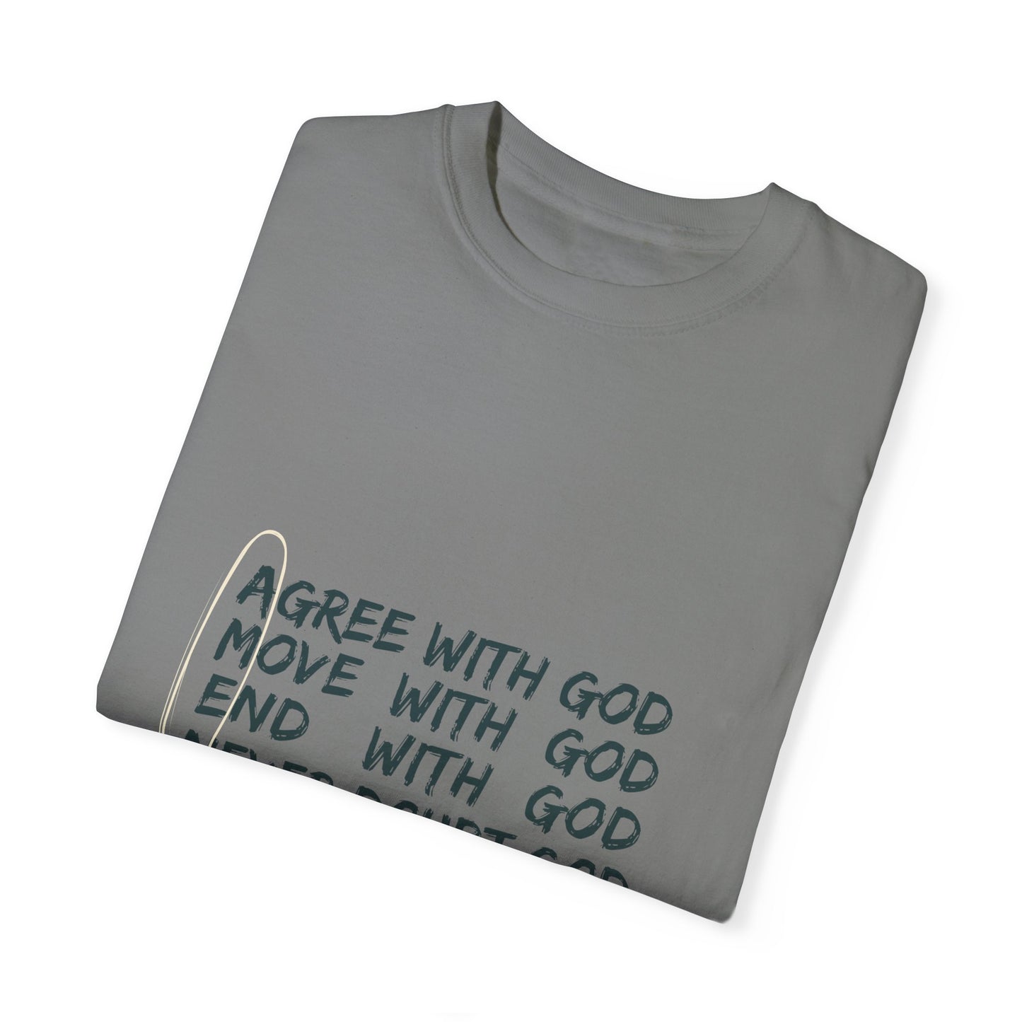 A.M.E.N. Unisex Garment-Dyed T-Shirt – Soft, Durable & Comfortable Everyday Wear