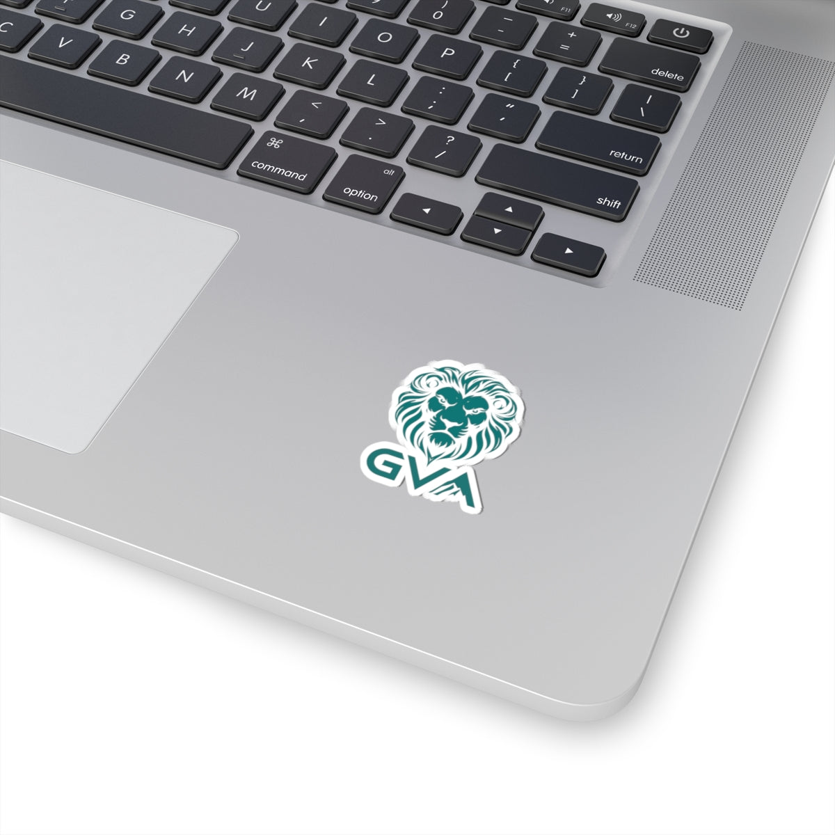 GVA Logo Sticker – Durable Kiss-Cut Design, Glossy Finish, Scratch-Resistant