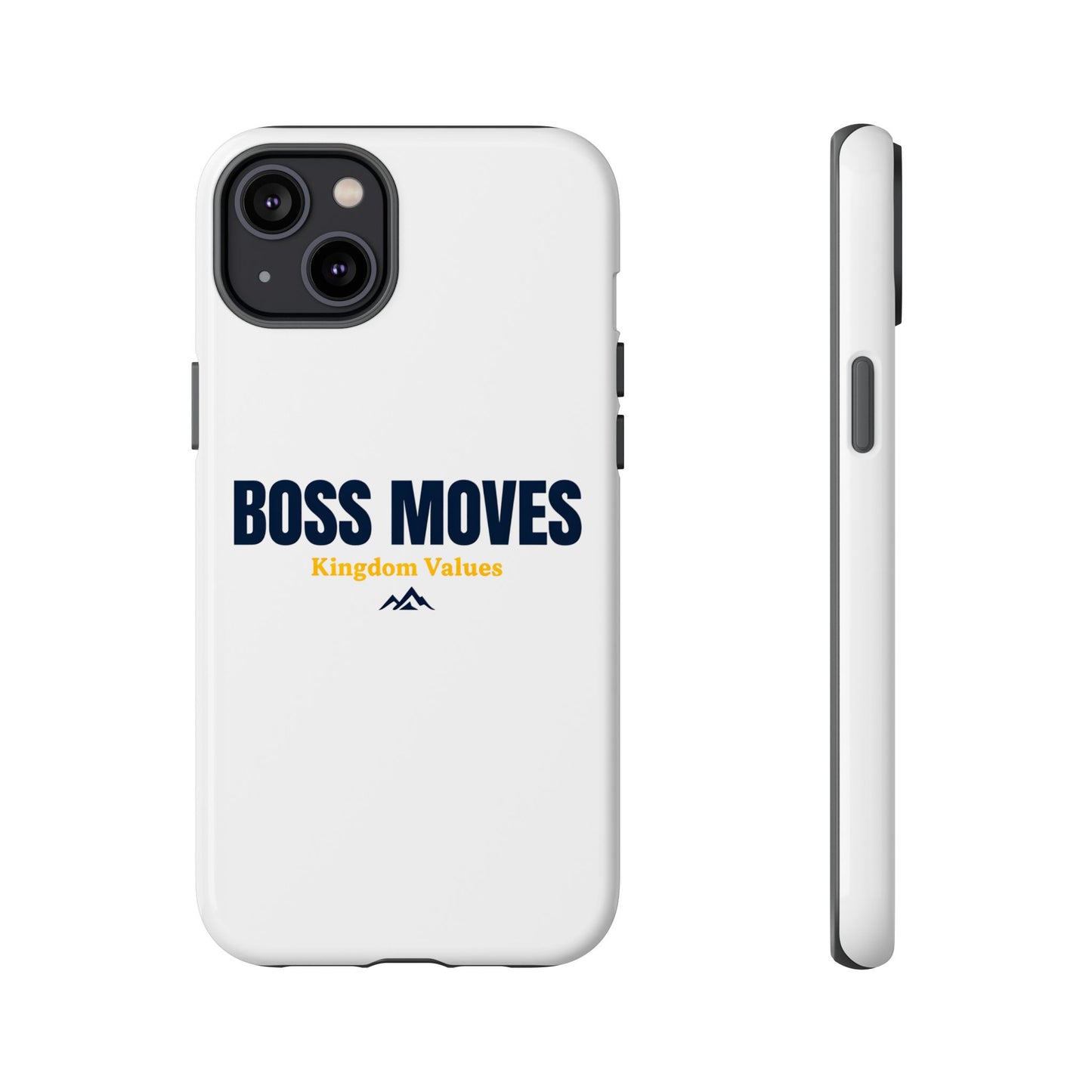 Boss Moves Phone Case - Kingdom Values Design for iPhone 12 to iPhone 16