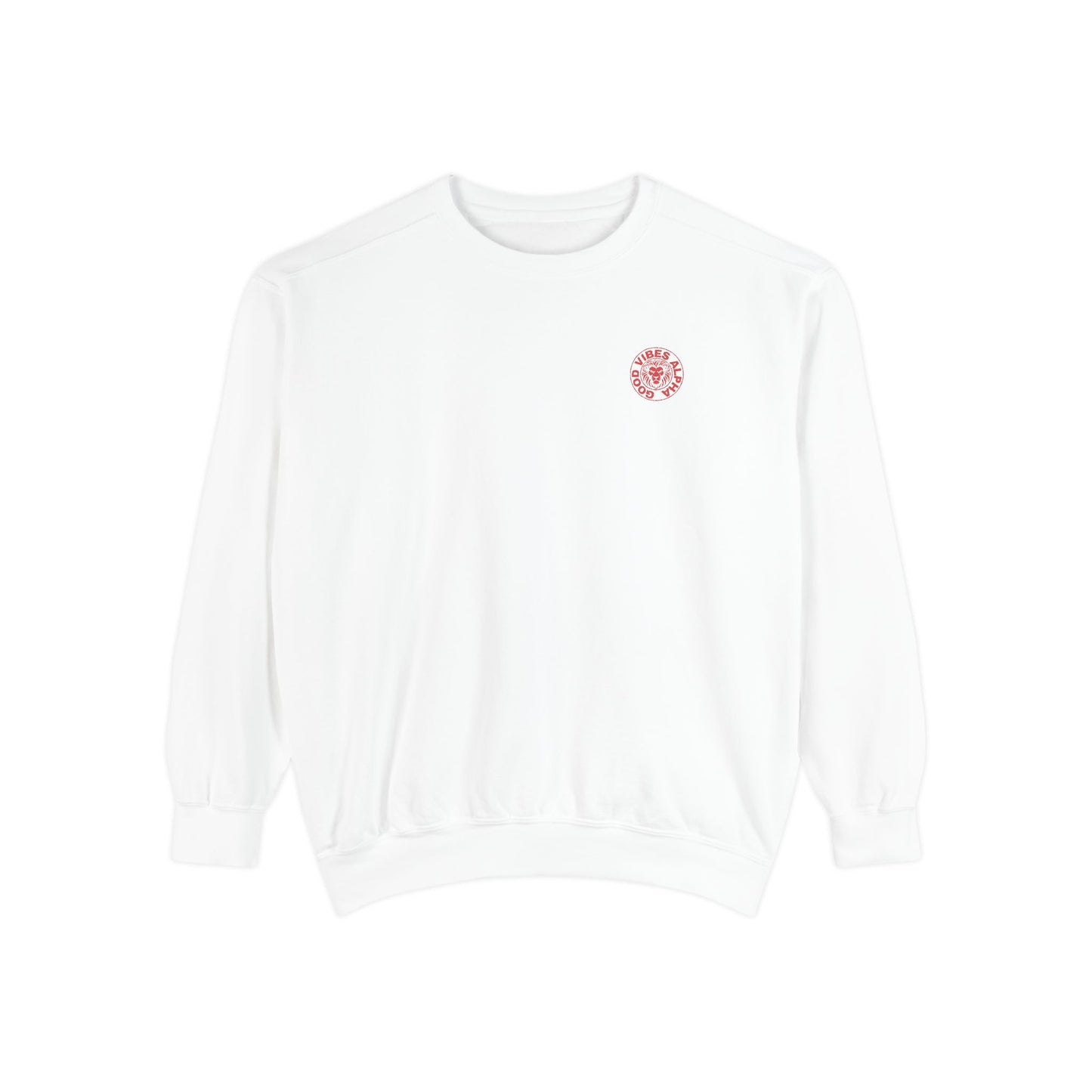 Greatness (Red) Unisex Heavyweight Sweatshirt , Soft, Warm & Durable for Everyday Comfort