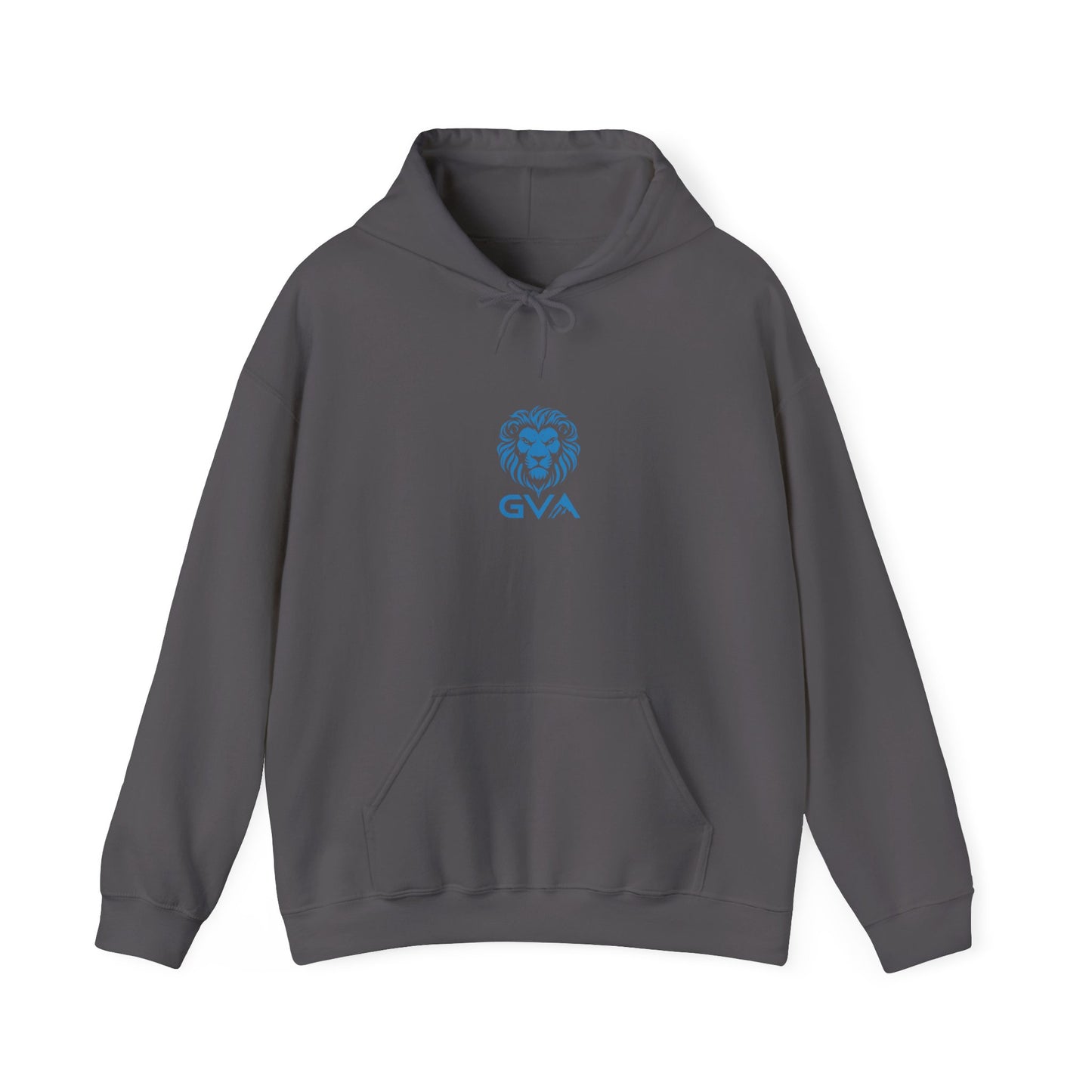 King Design Unisex Heavy Blend Hoodie – Soft Fleece, Warm & Durable for Everyday Wear