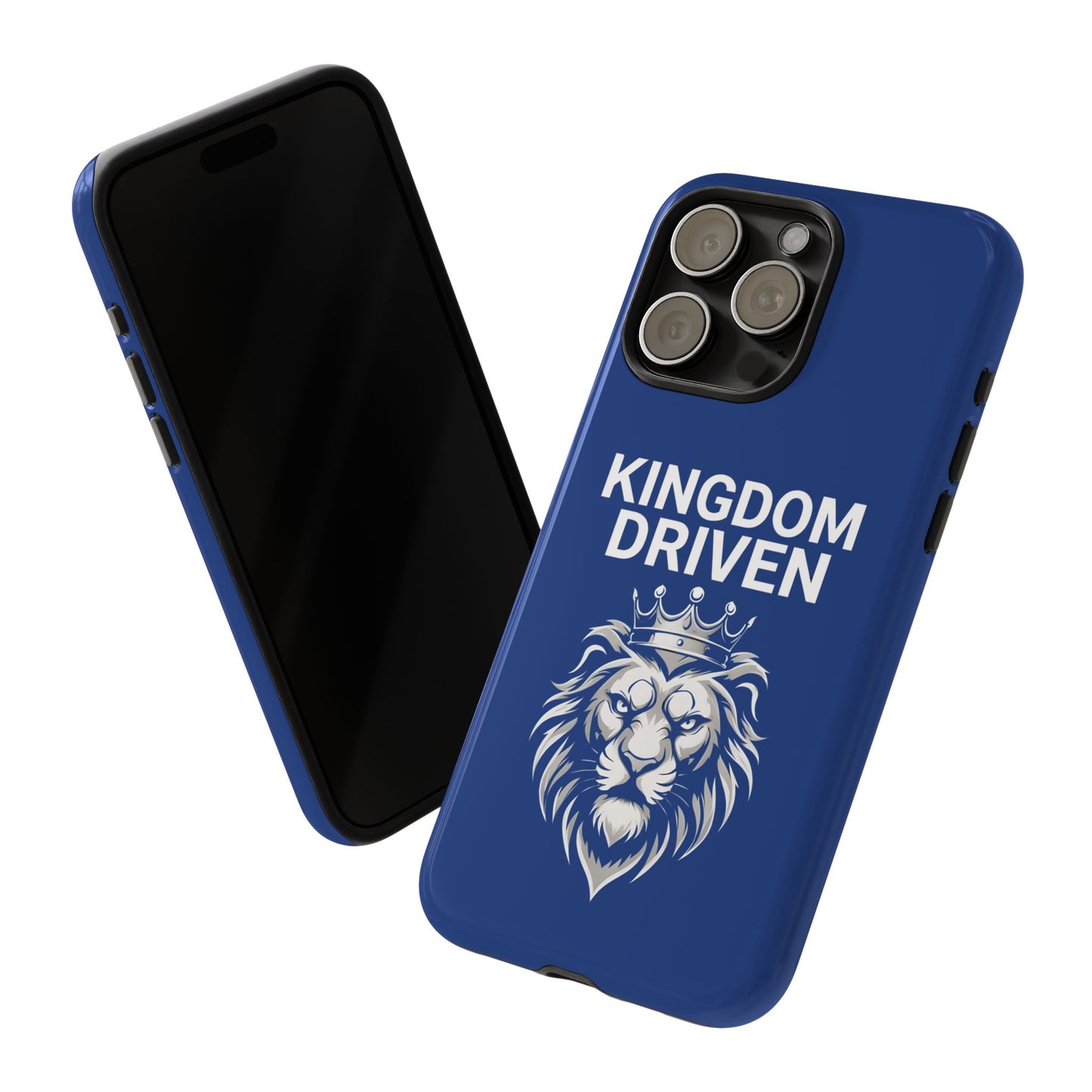 Kingdom Driven Phone Case - Royal Lion Design for iPhone 12 to iPhone 16