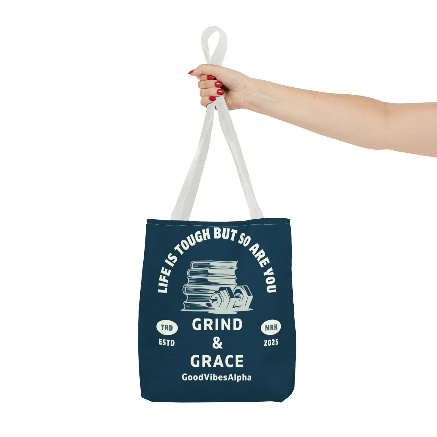 Durable Everyday Tote Bag – Spacious, Lightweight & Versatile for Work, Gym & Travel