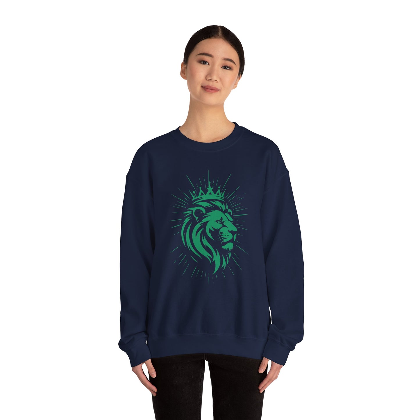 Unisex Heavy Blend Crewneck Sweatshirt – Soft Fleece, Classic Fit, Warm & Durable