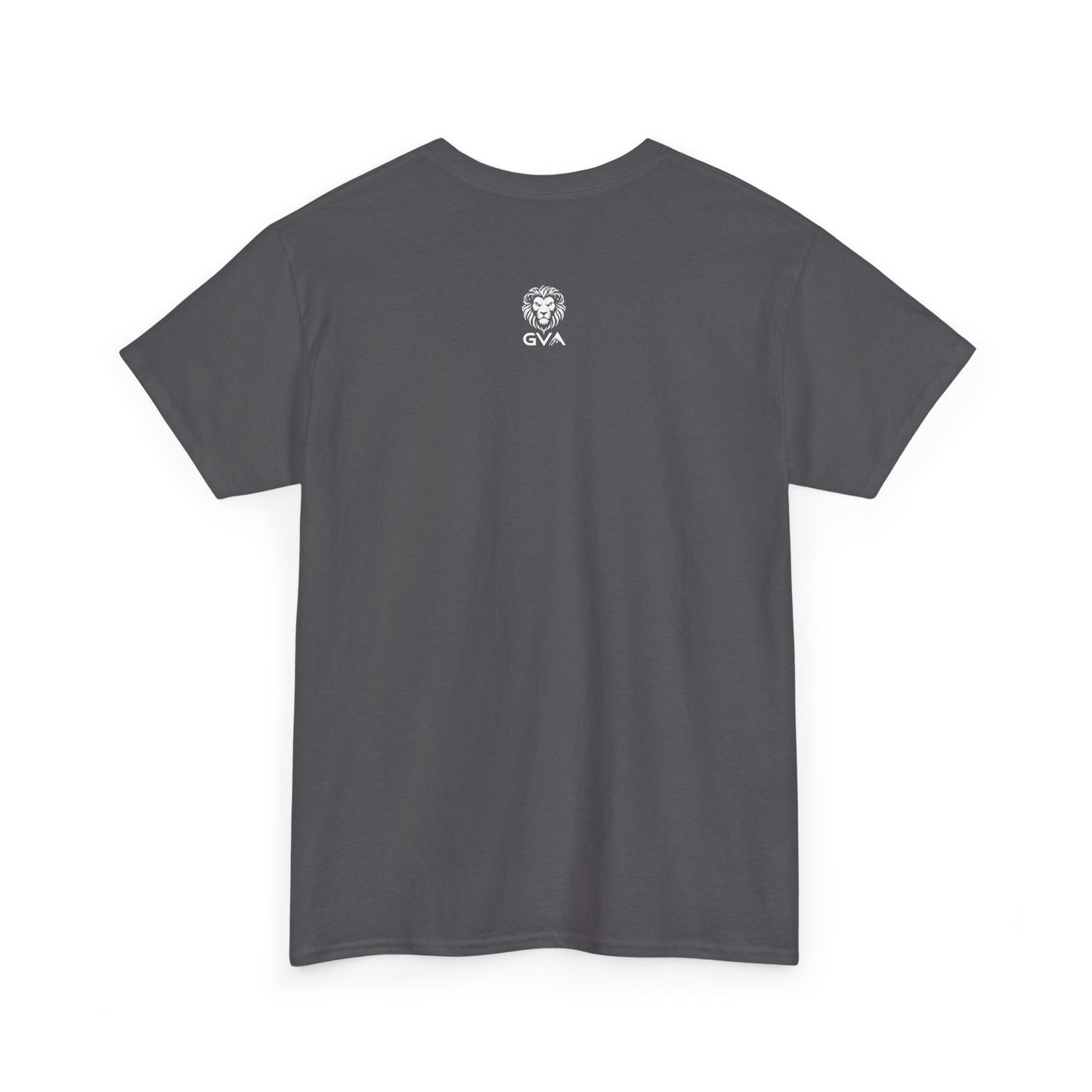 GVA Unisex Heavy Cotton T-Shirt – Durable, Soft Fabric, Everyday Casual Wear
