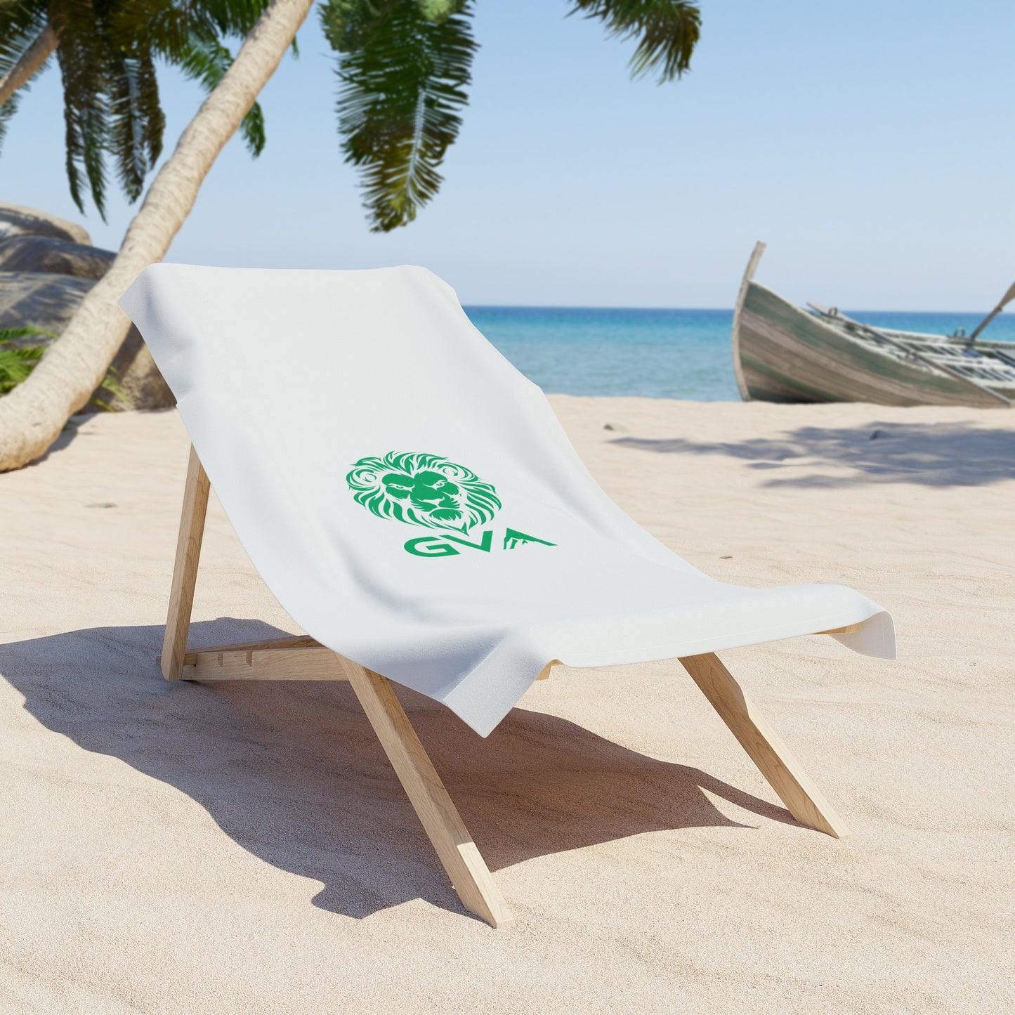 GVA Logo Beach Towel – Soft, Quick-Dry, Summer Essential for Beach & Pool