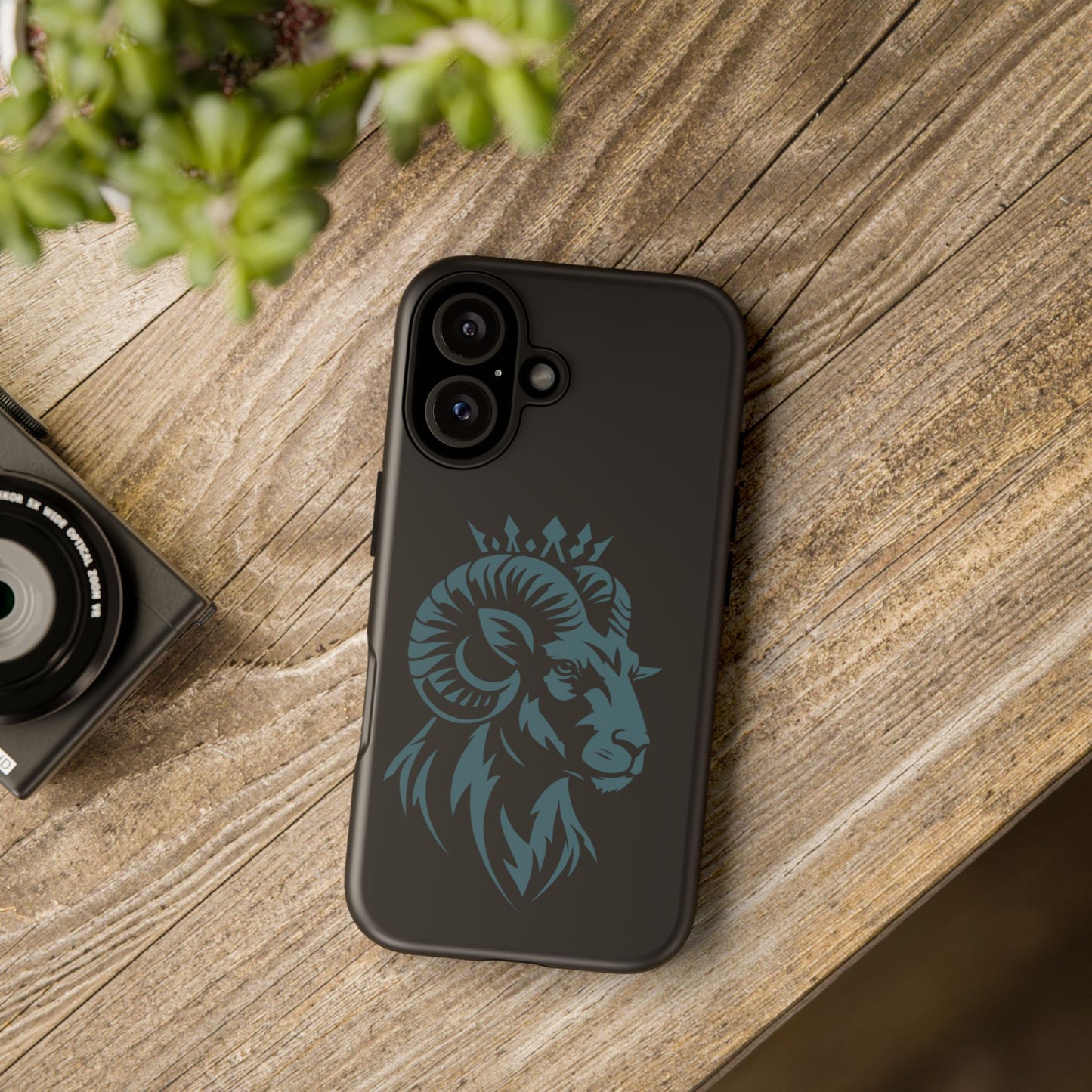 GVA Spirit Animal Durable Tough Phone Case – Impact-Resistant & Shockproof Protection for Everyday Use